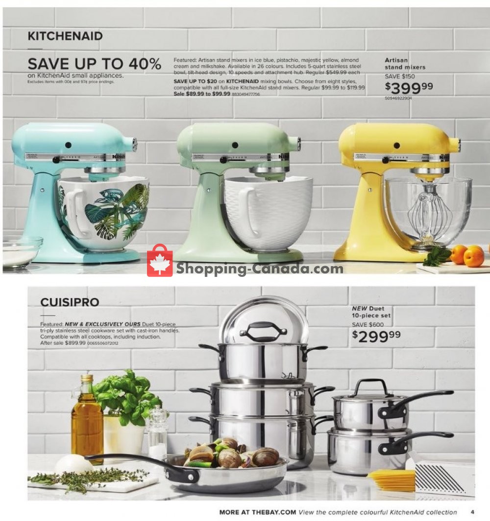 Hudson's Bay flyer from Friday March 8, 2019 to Thursday March 21, 2019 - page 4