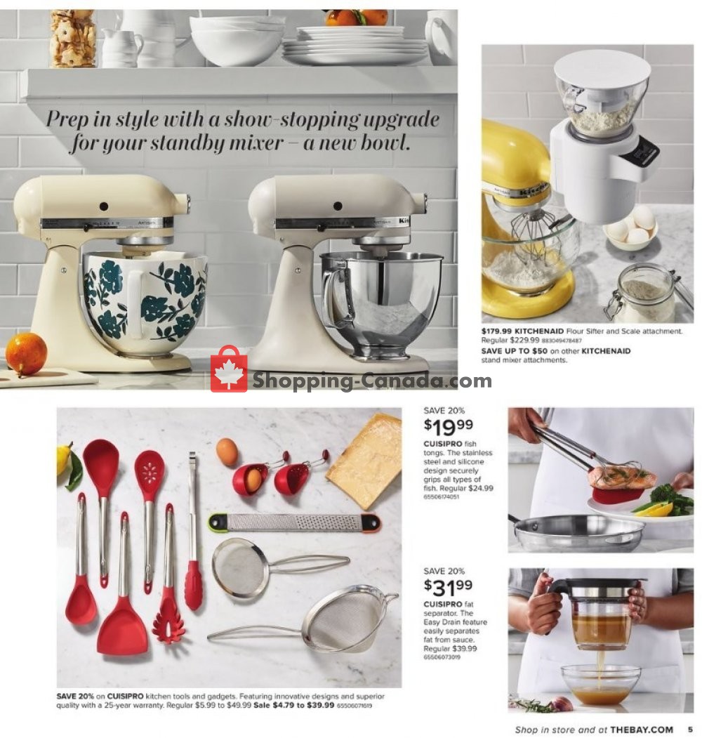 Hudson's Bay flyer from Friday March 8, 2019 to Thursday March 21, 2019 - page 5