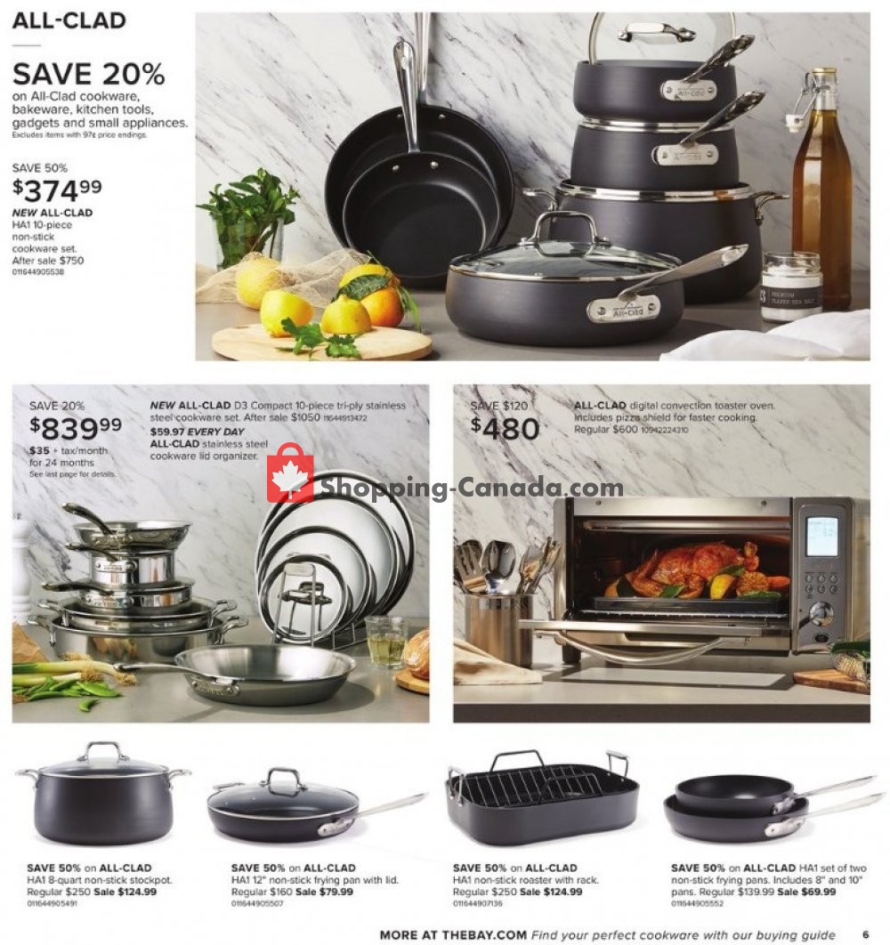 Hudson's Bay flyer from Friday March 8, 2019 to Thursday March 21, 2019 - page 6