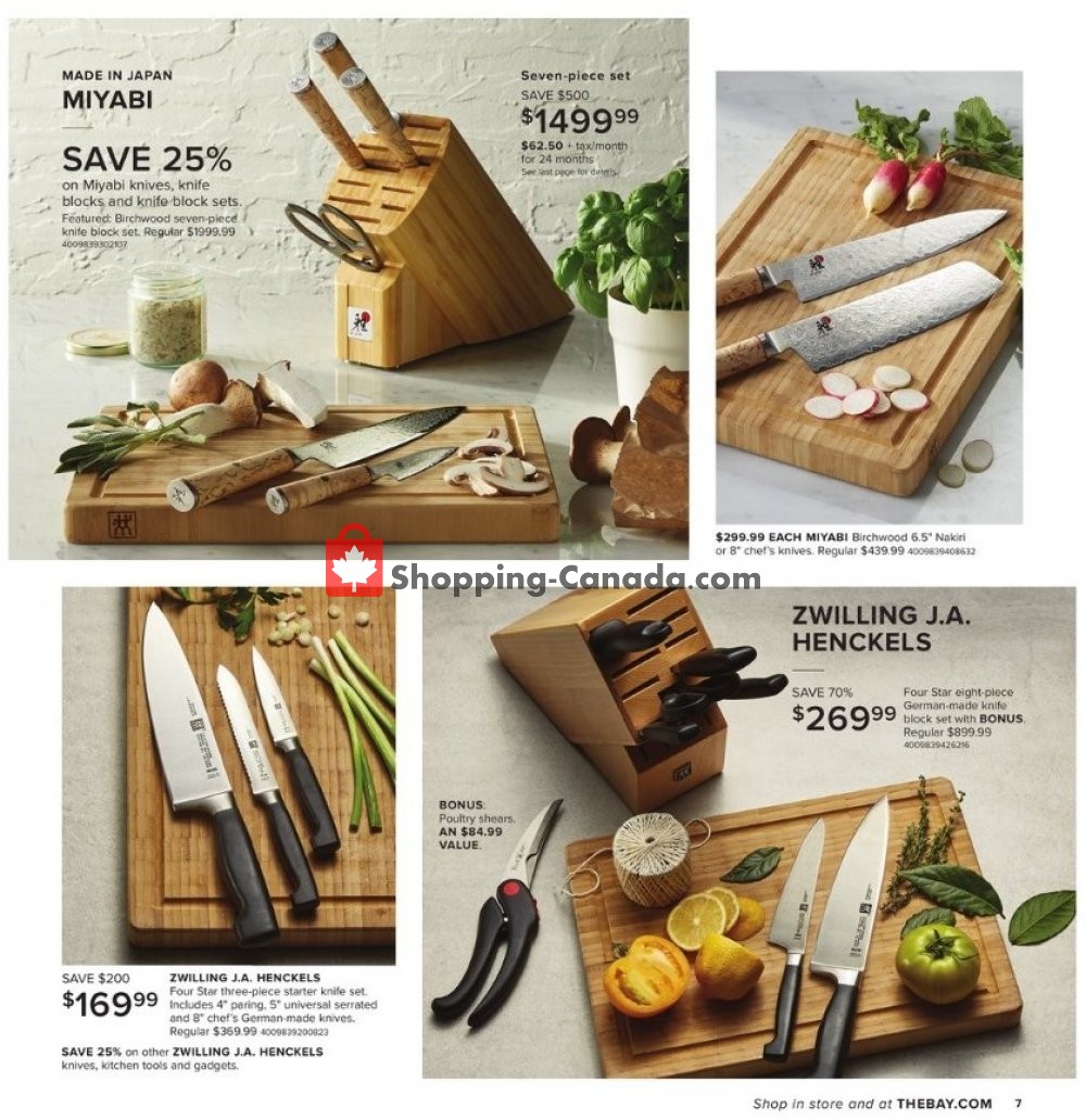 Hudson's Bay flyer from Friday March 8, 2019 to Thursday March 21, 2019 - page 7