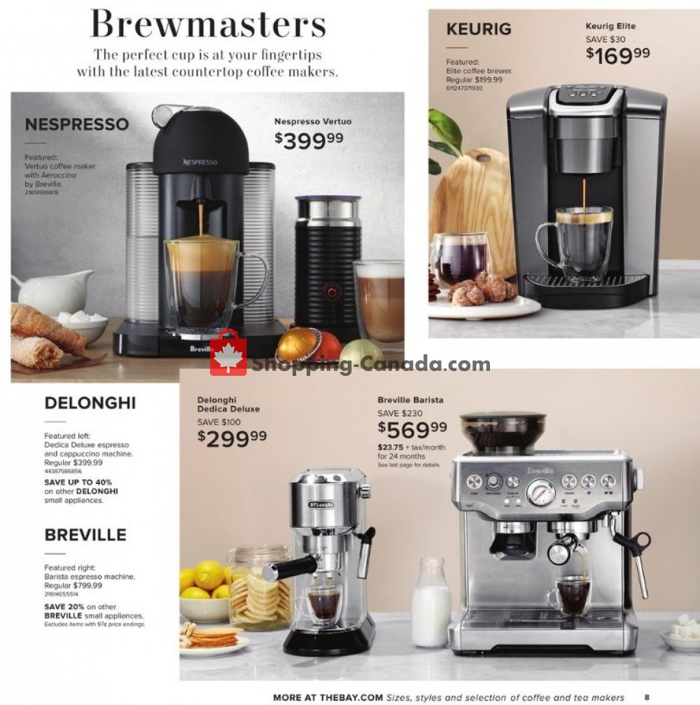 Hudson's Bay flyer from Friday March 8, 2019 to Thursday March 21, 2019 - page 8