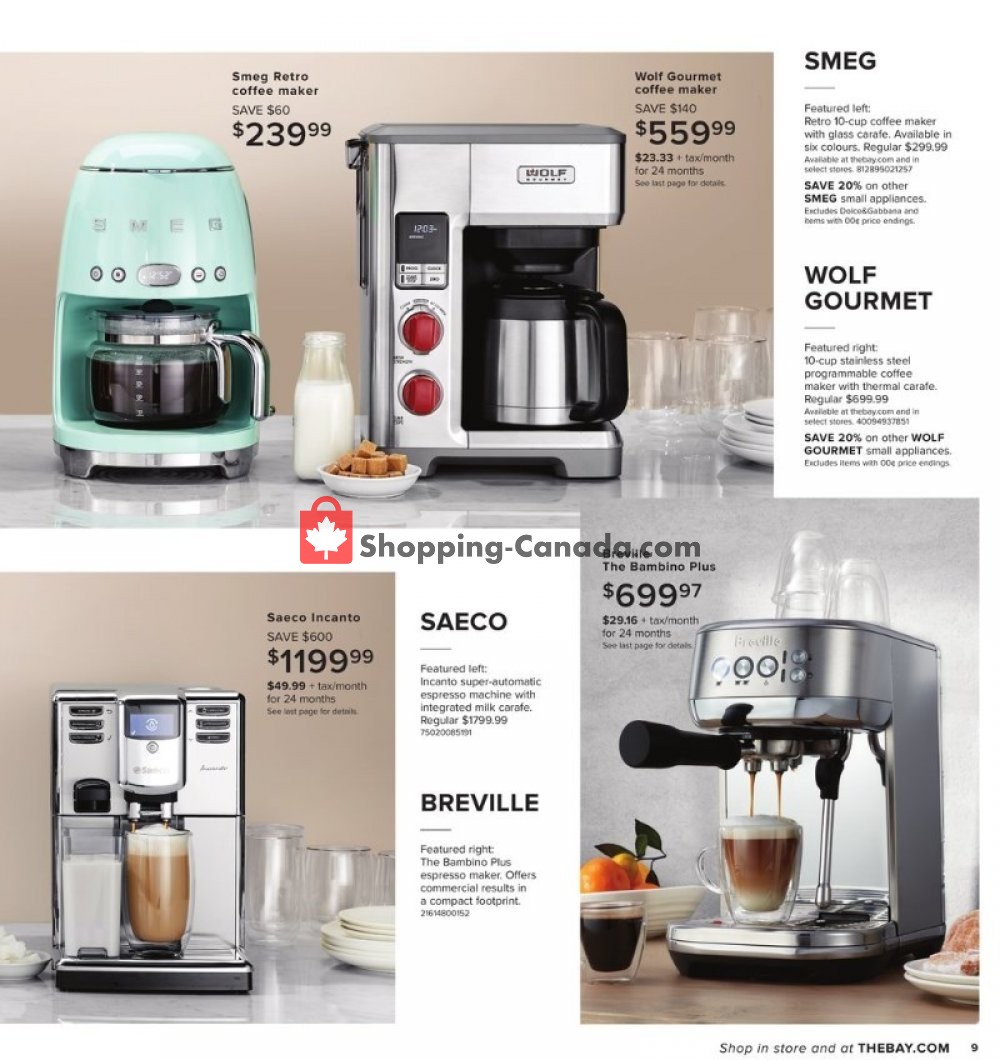 Hudson's Bay flyer from Friday March 8, 2019 to Thursday March 21, 2019 - page 9