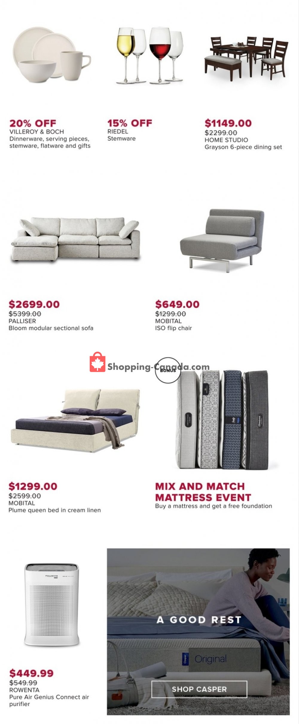 Hudson's Bay flyer from Friday August 7, 2020 to Friday August 14, 2020 - page 10