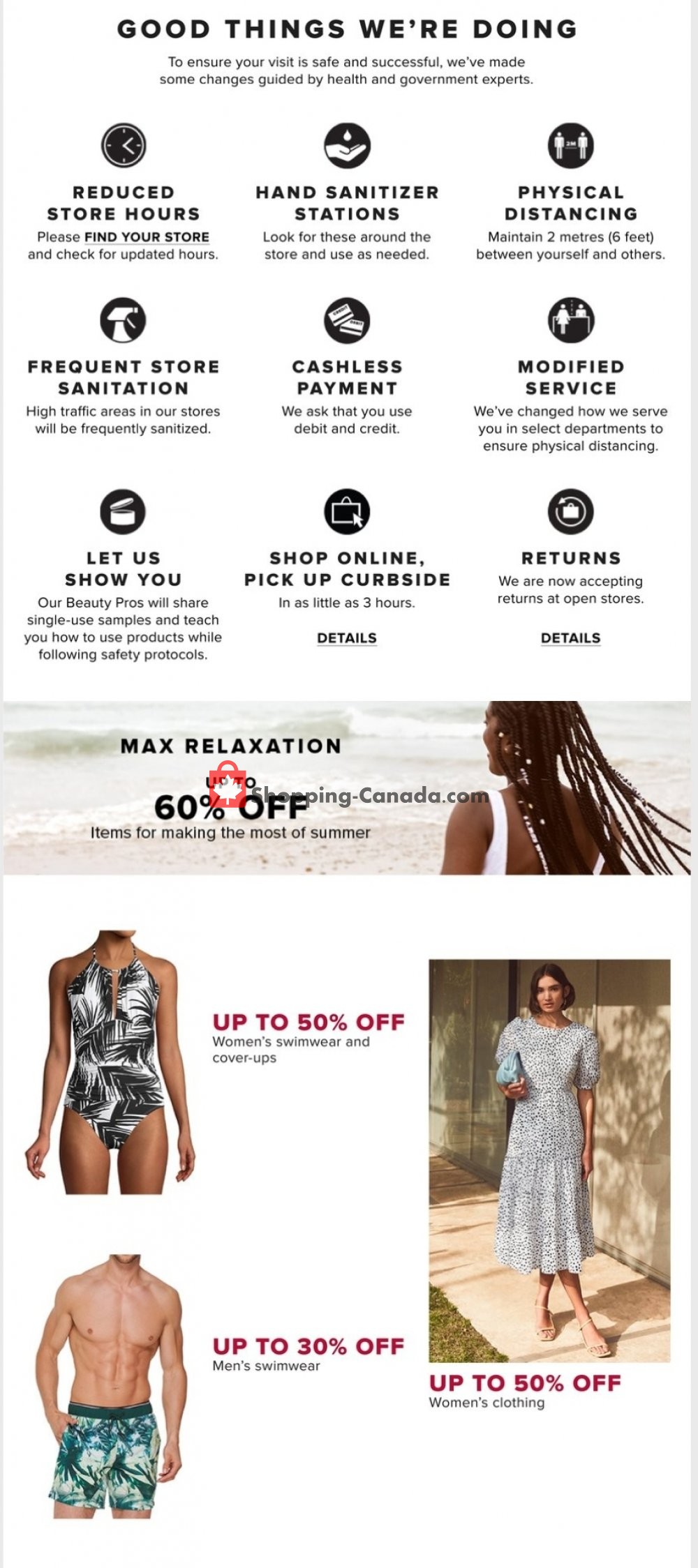 Hudson's Bay flyer from Friday August 7, 2020 to Friday August 14, 2020 - page 2