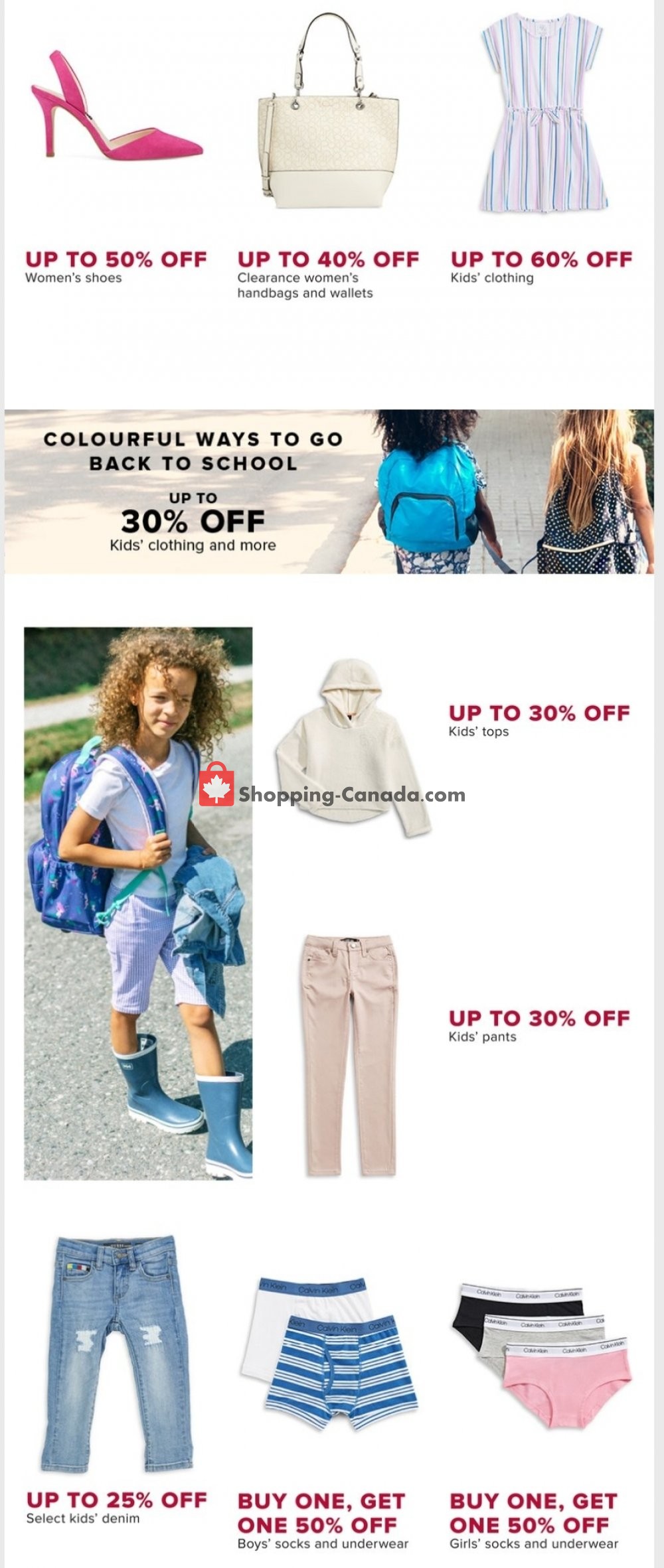 Hudson's Bay flyer from Friday August 7, 2020 to Friday August 14, 2020 - page 3
