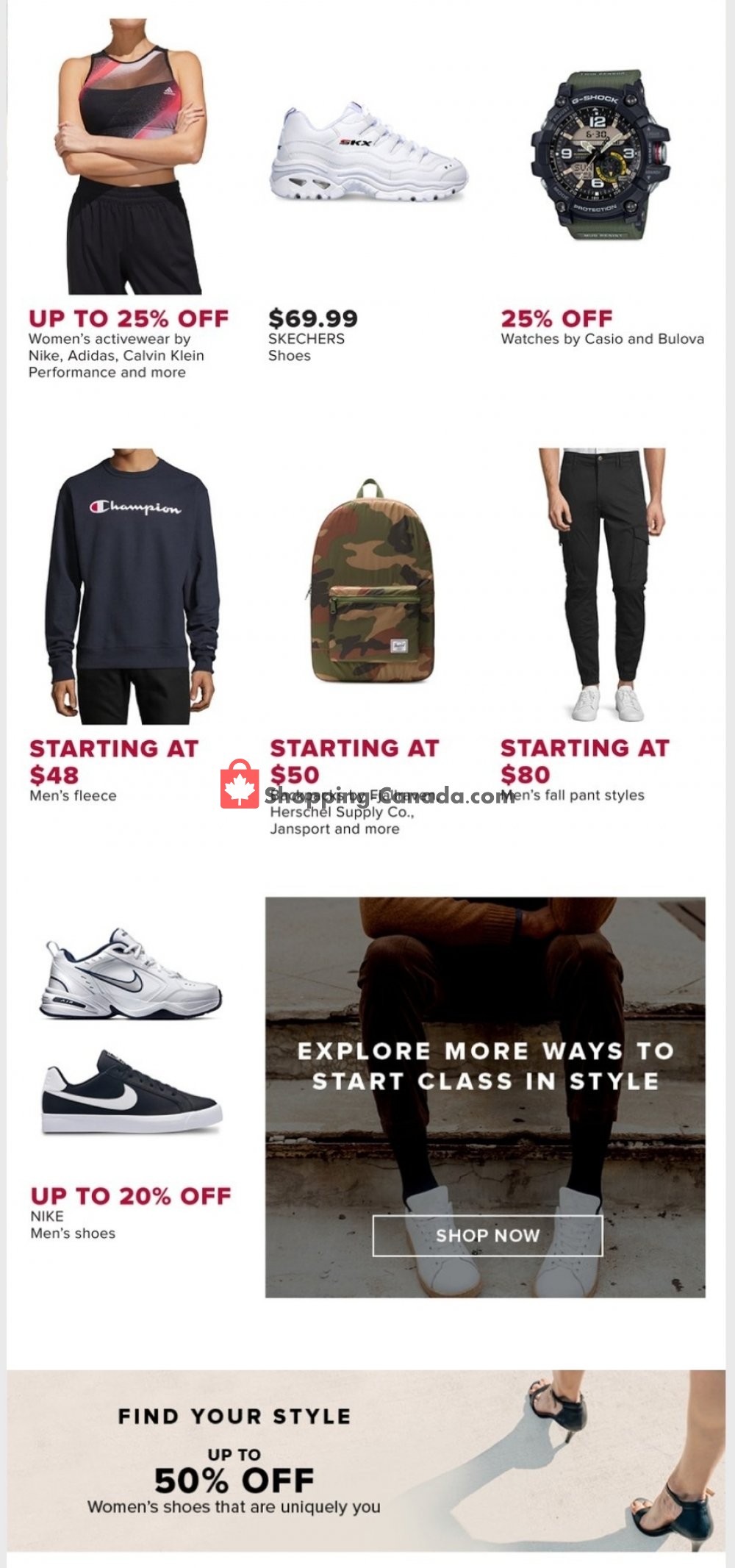 Hudson's Bay flyer from Friday August 7, 2020 to Friday August 14, 2020 - page 4