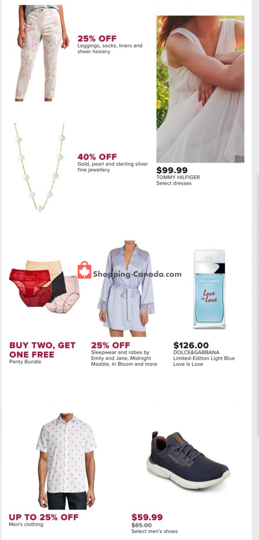 Hudson's Bay flyer from Friday August 7, 2020 to Friday August 14, 2020 - page 5