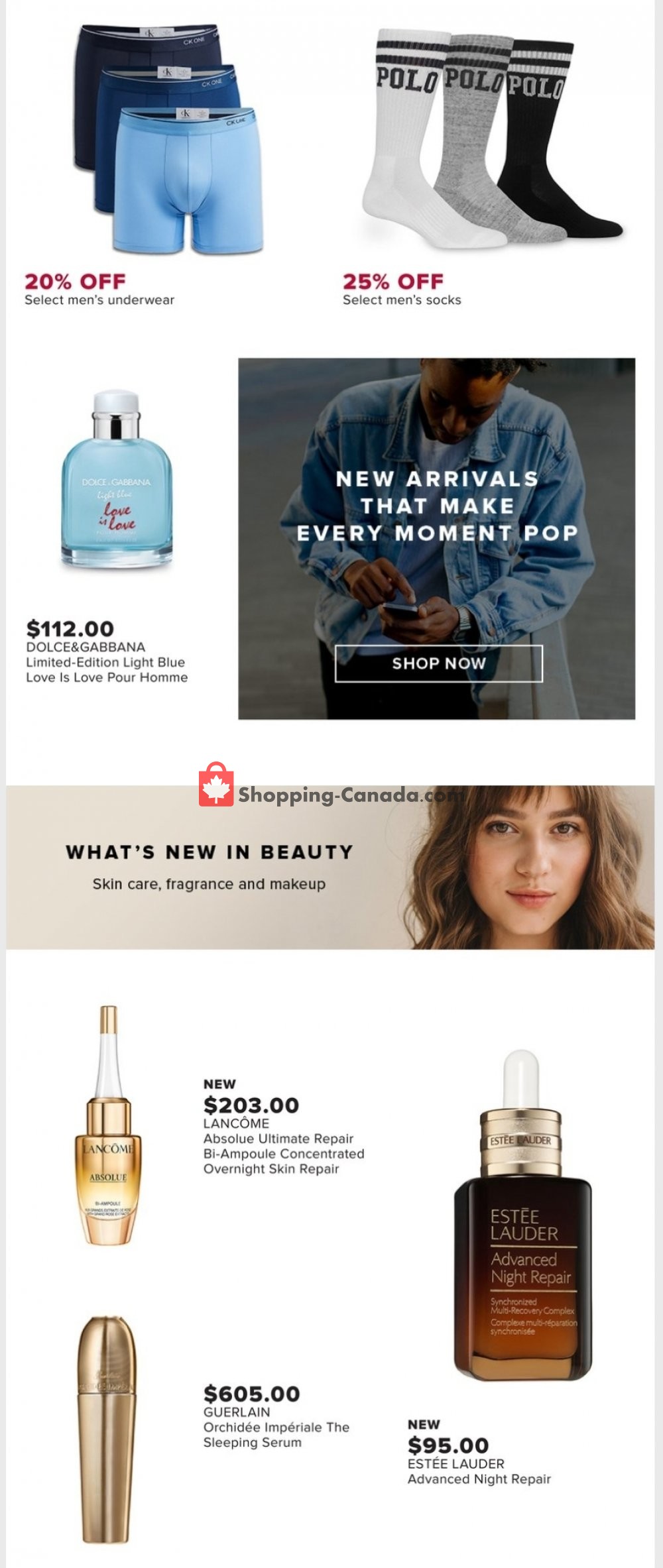 Hudson's Bay flyer from Friday August 7, 2020 to Friday August 14, 2020 - page 6