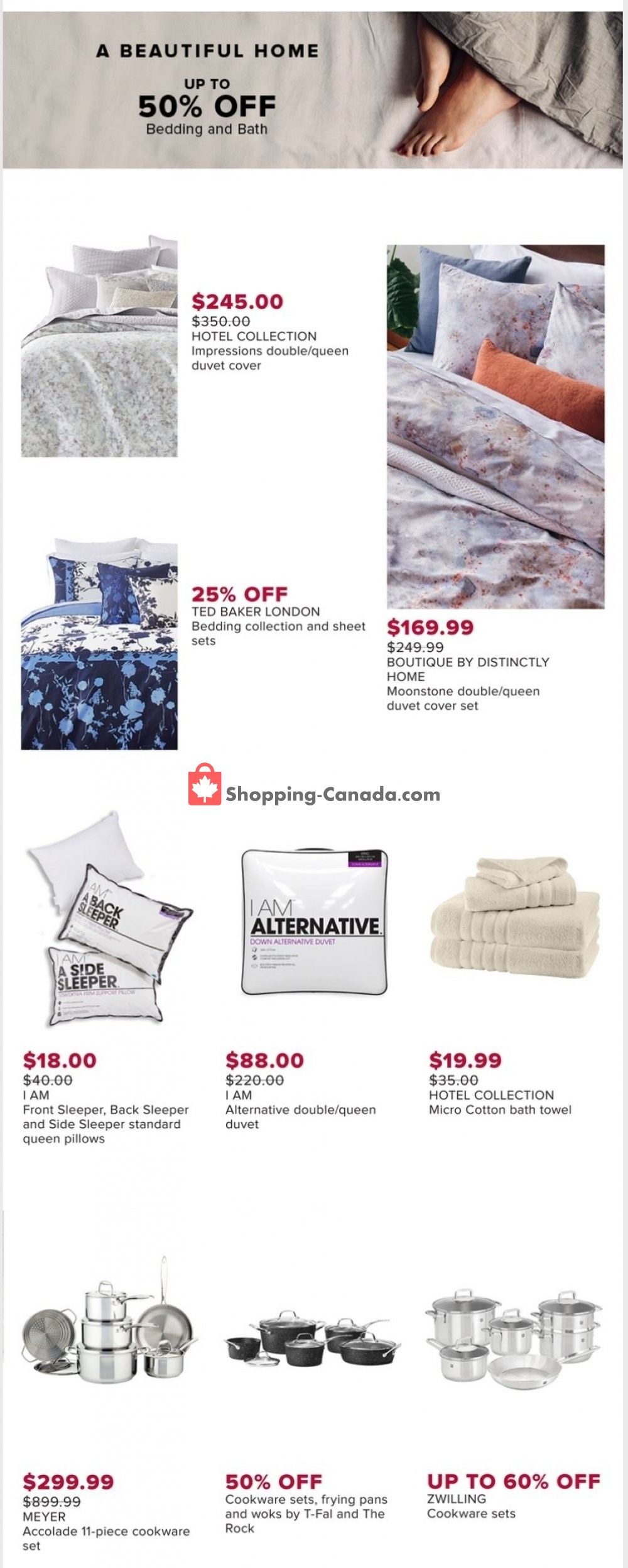 Hudson's Bay flyer from Friday August 7, 2020 to Friday August 14, 2020 - page 8
