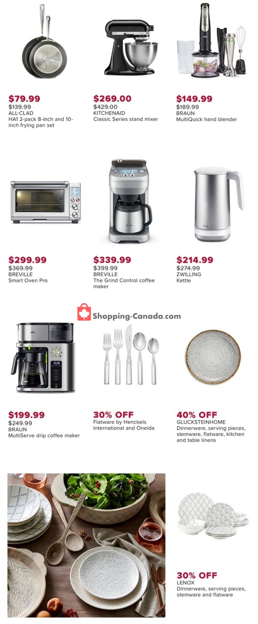 Hudson's Bay flyer from Friday August 7, 2020 to Friday August 14, 2020 - page 9