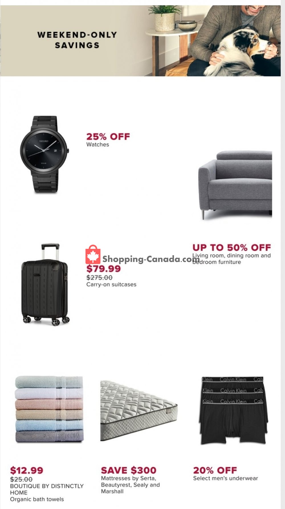 Hudson's Bay flyer from Friday July 10, 2020 to Friday July 17, 2020 - page 11