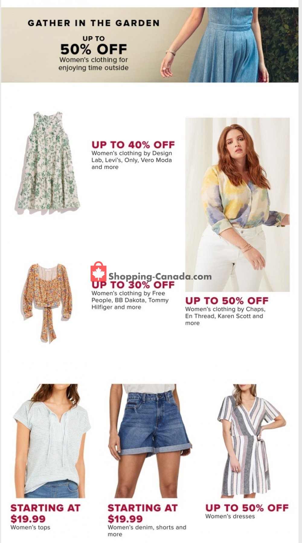Hudson's Bay flyer from Friday July 10, 2020 to Friday July 17, 2020 - page 2