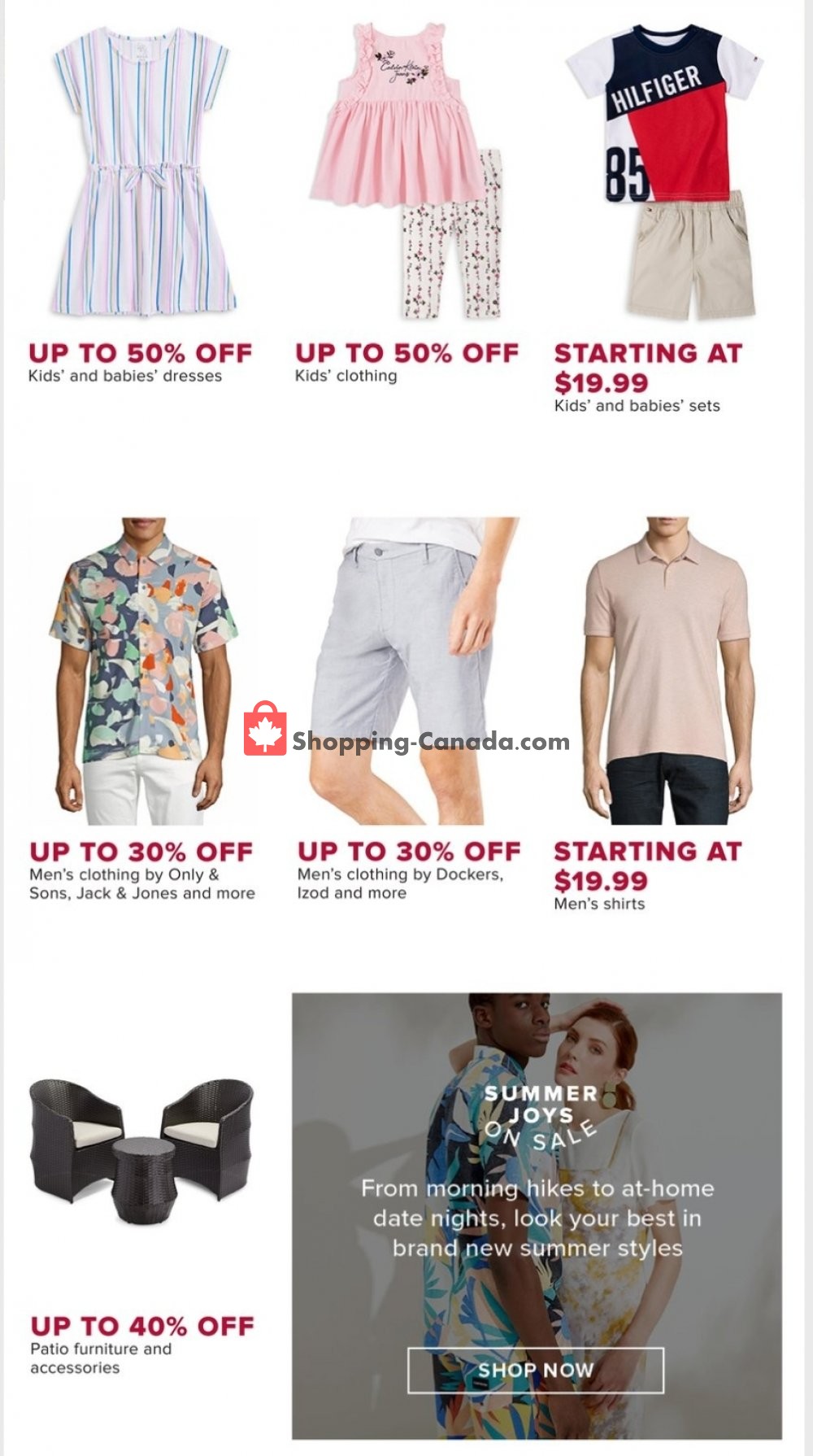 Hudson's Bay flyer from Friday July 10, 2020 to Friday July 17, 2020 - page 3