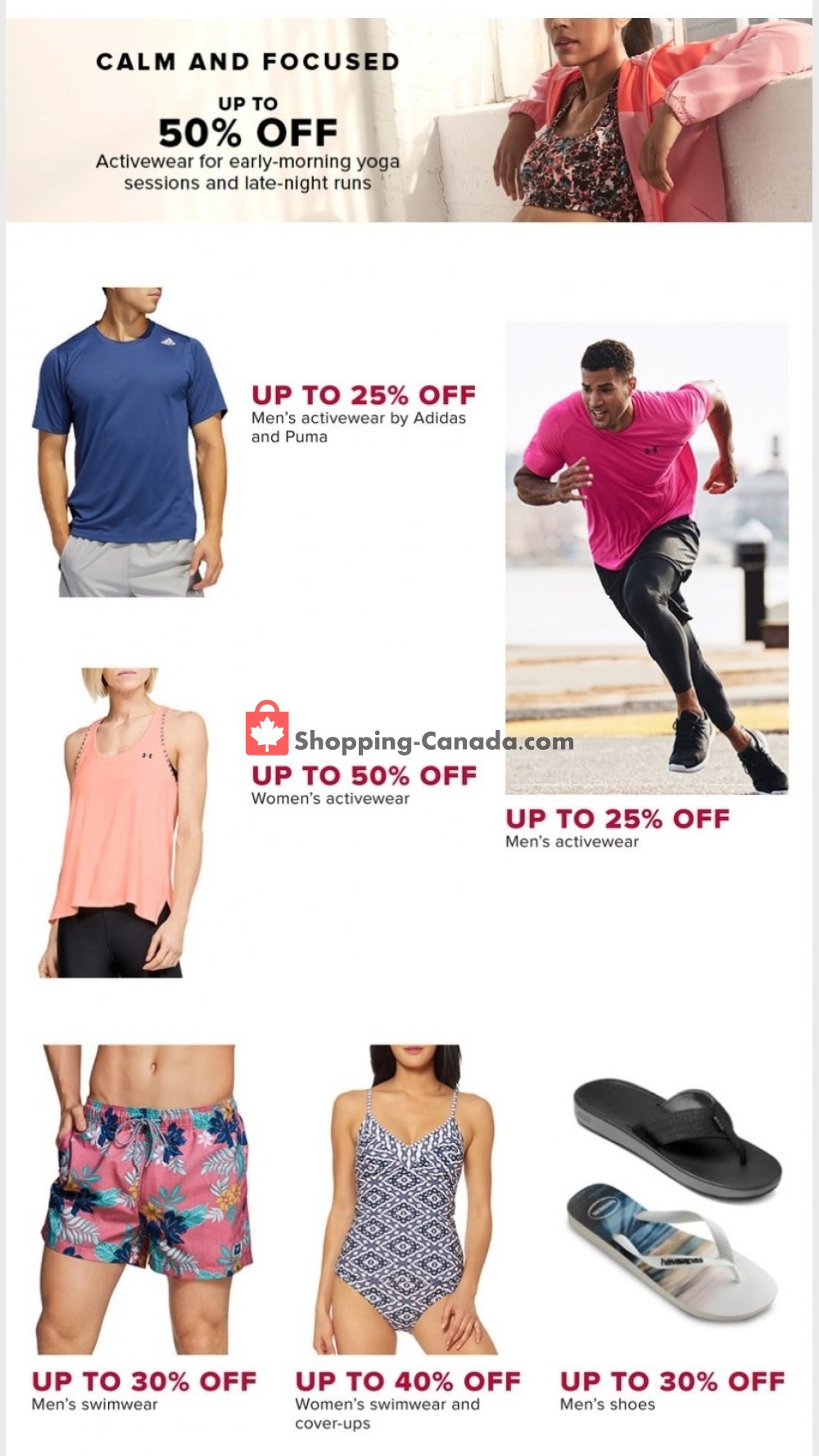 Hudson's Bay flyer from Friday July 10, 2020 to Friday July 17, 2020 - page 4