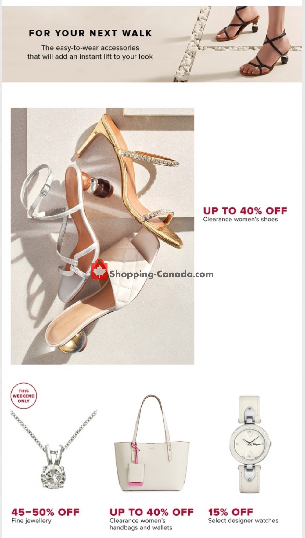 Hudson's Bay flyer from Friday July 10, 2020 to Friday July 17, 2020 - page 5