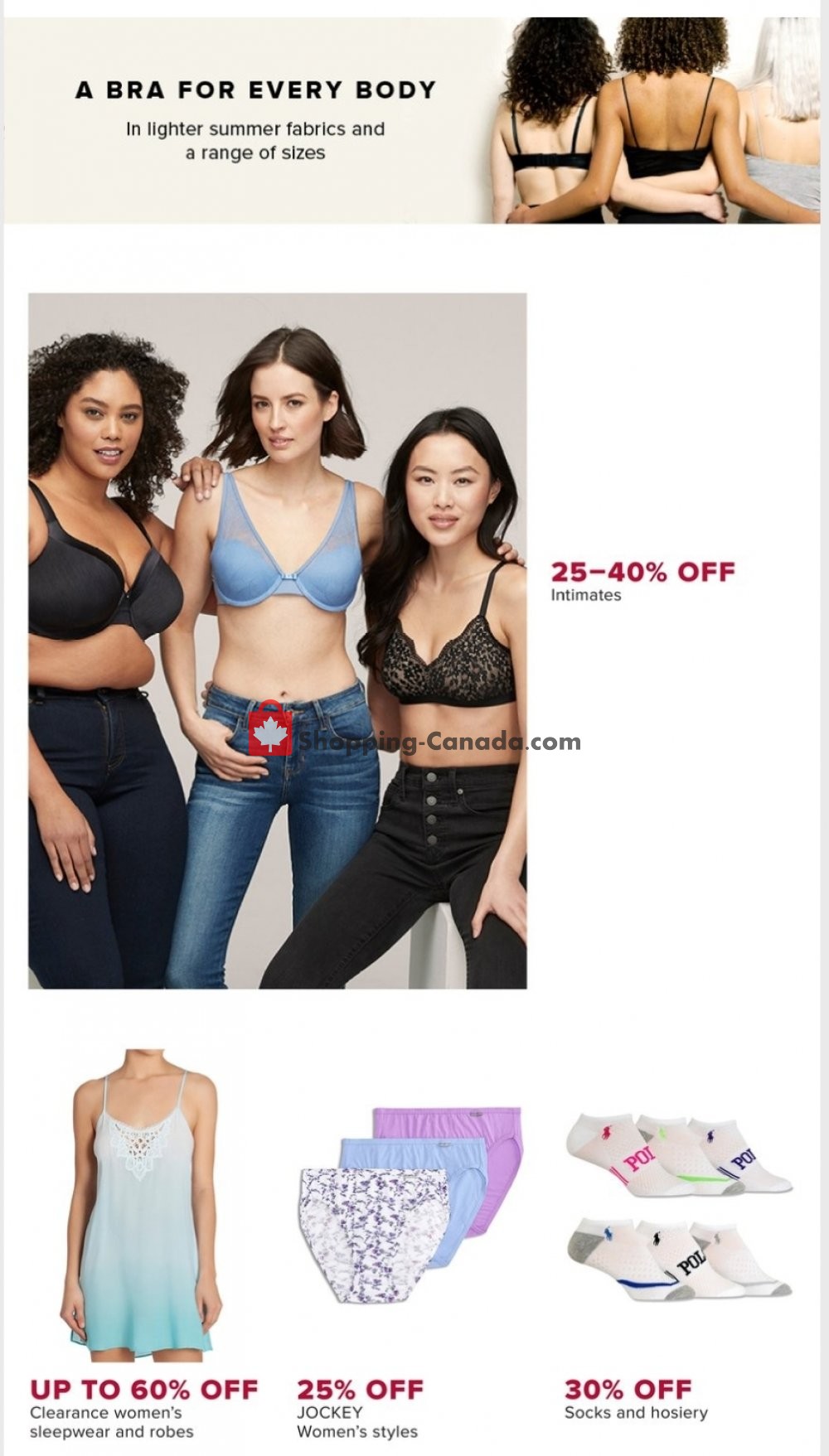 Hudson's Bay flyer from Friday July 10, 2020 to Friday July 17, 2020 - page 6