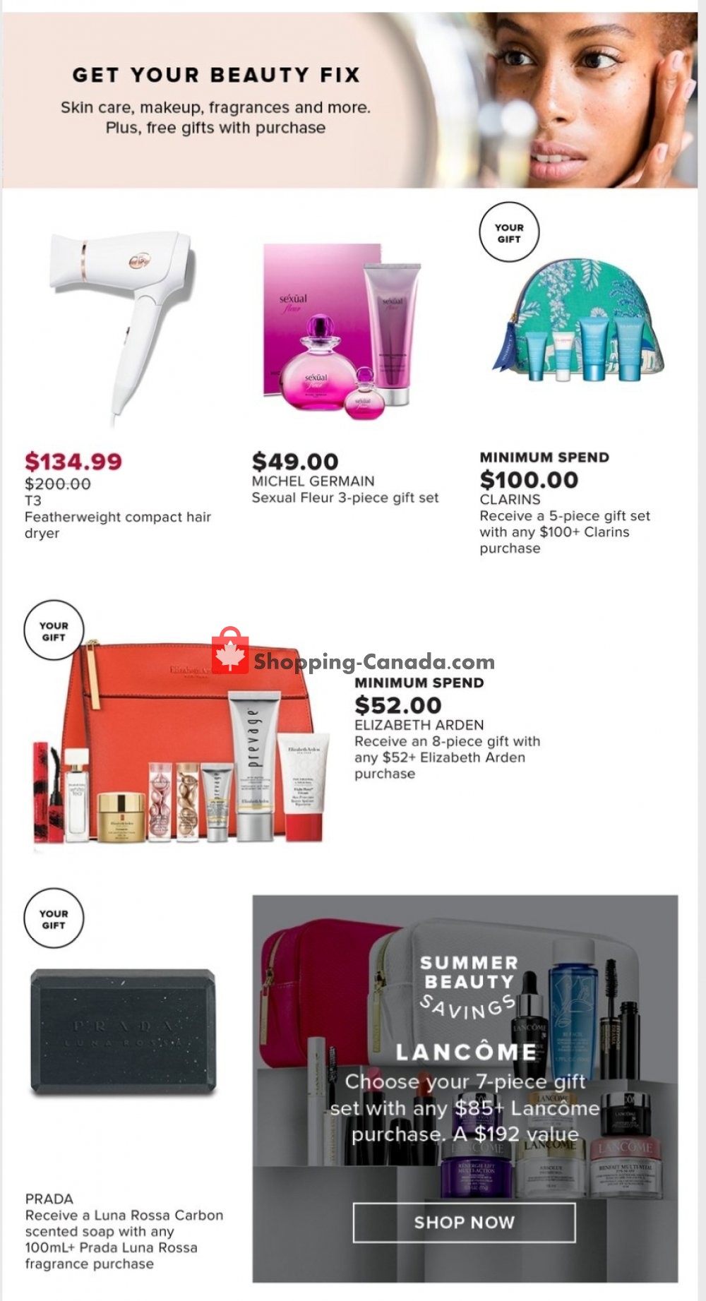 Hudson's Bay flyer from Friday July 10, 2020 to Friday July 17, 2020 - page 7