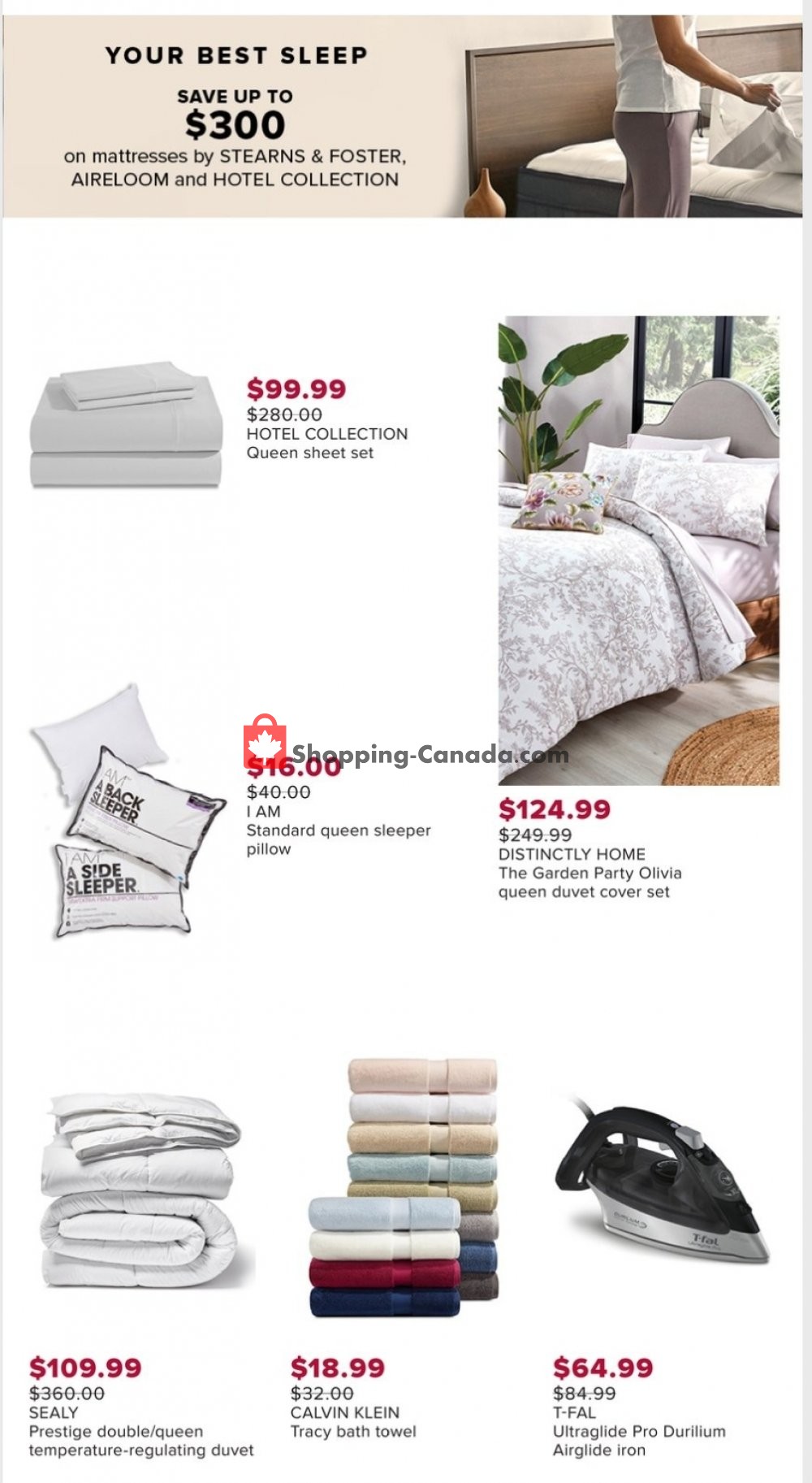 Hudson's Bay flyer from Friday July 10, 2020 to Friday July 17, 2020 - page 8