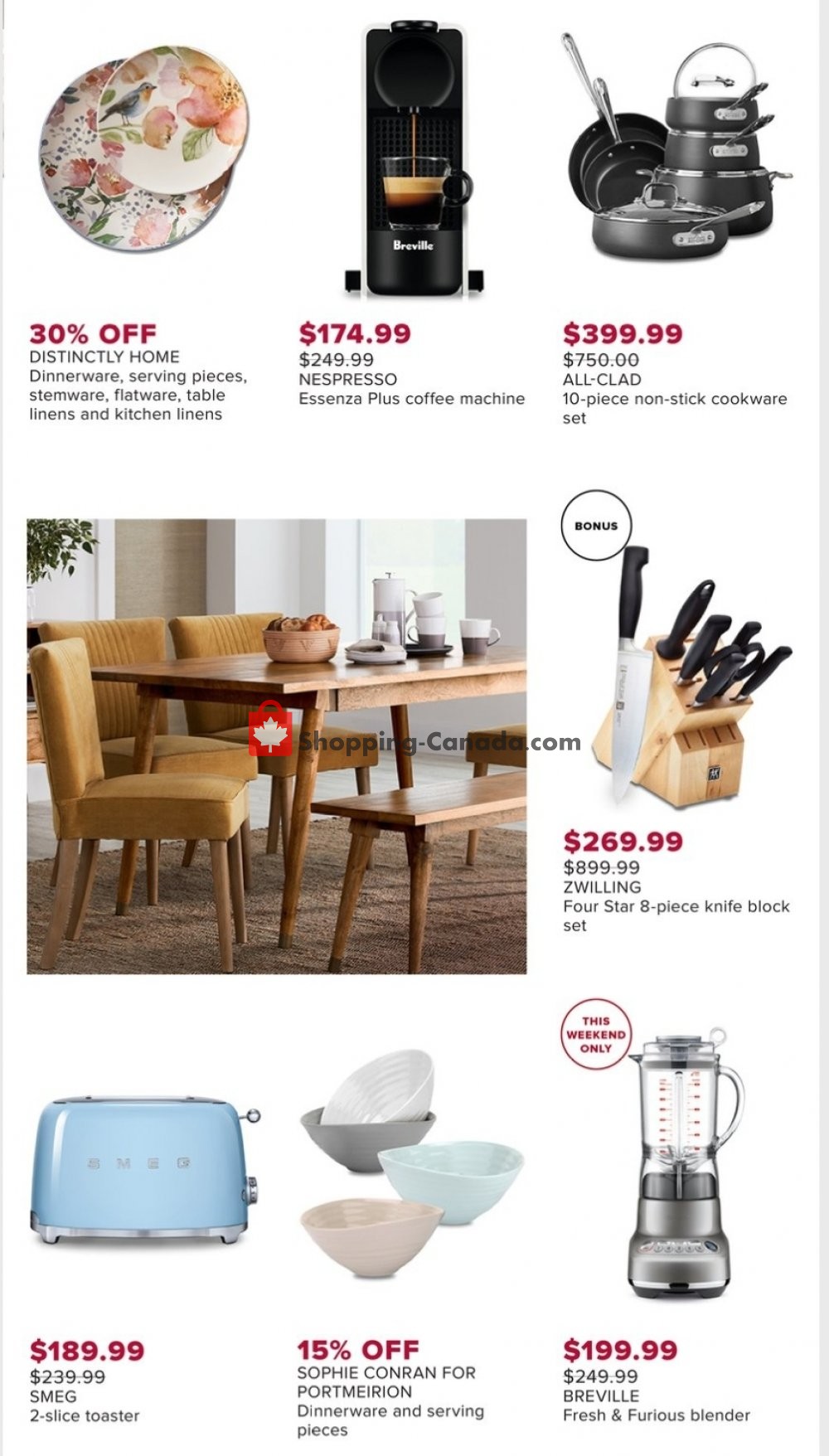 Hudson's Bay flyer from Friday July 10, 2020 to Friday July 17, 2020 - page 9