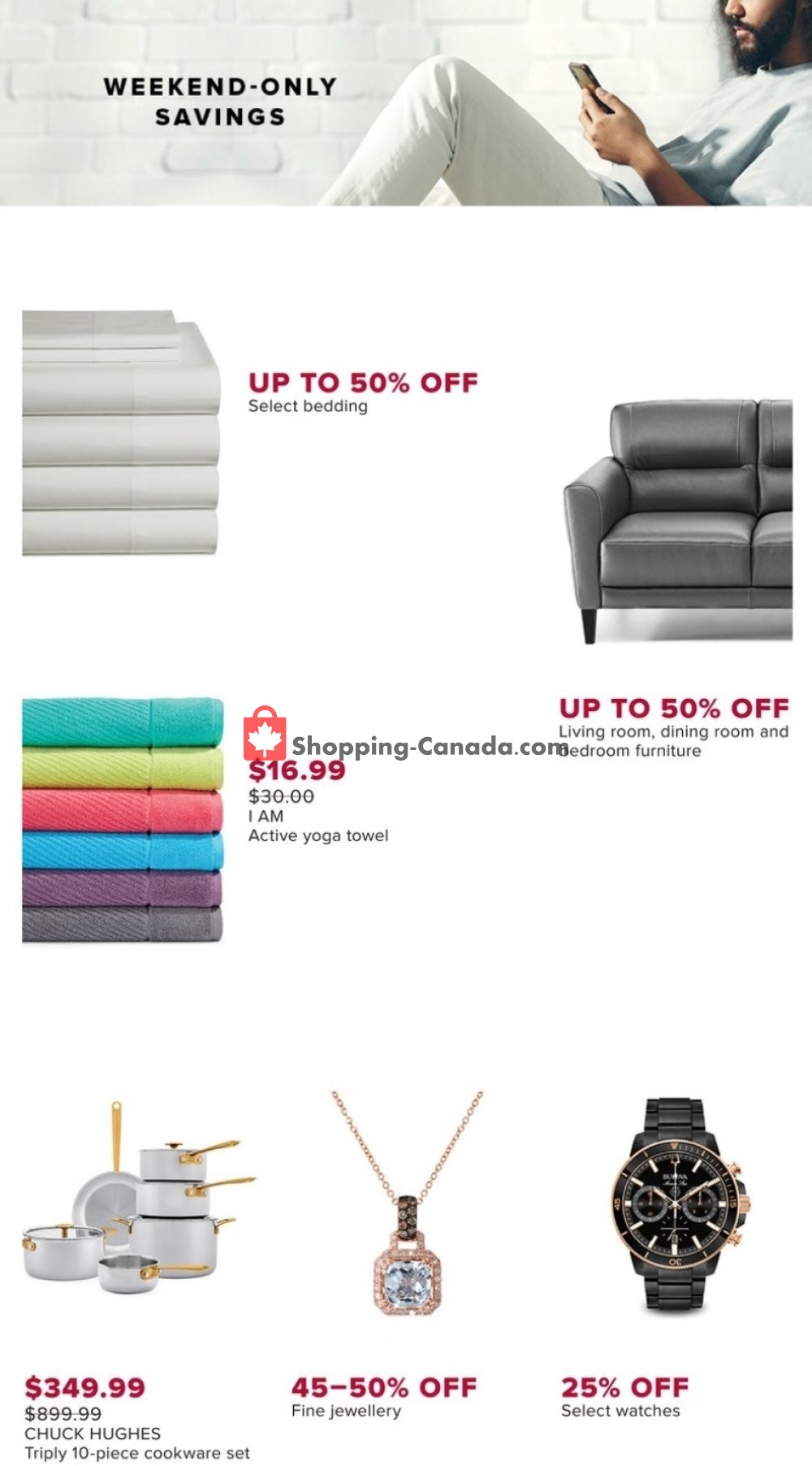 Hudson's Bay flyer from Friday July 3, 2020 to Friday July 10, 2020 - page 10