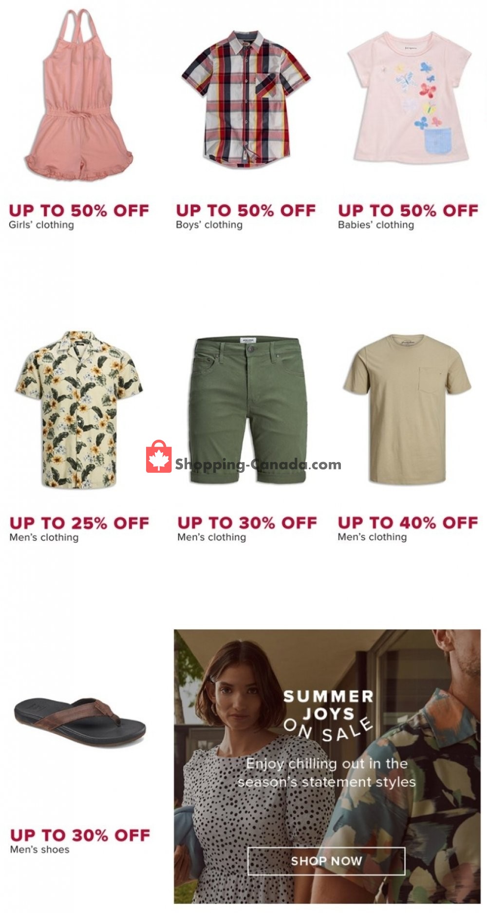 Hudson's Bay flyer from Friday July 3, 2020 to Friday July 10, 2020 - page 3