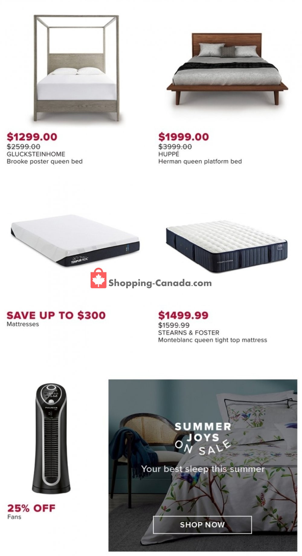 Hudson's Bay flyer from Friday July 3, 2020 to Friday July 10, 2020 - page 7