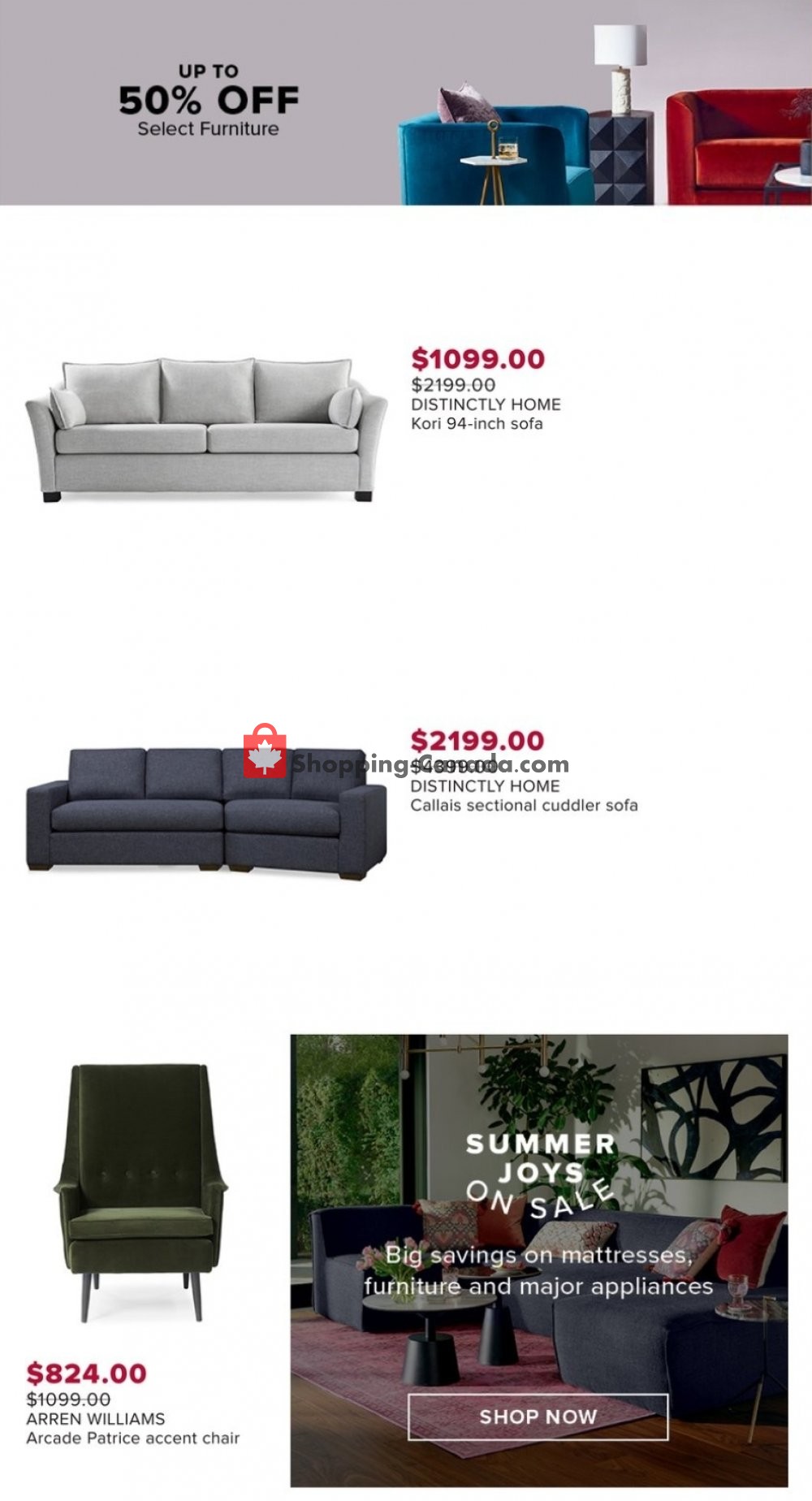 Hudson's Bay flyer from Friday July 3, 2020 to Friday July 10, 2020 - page 8