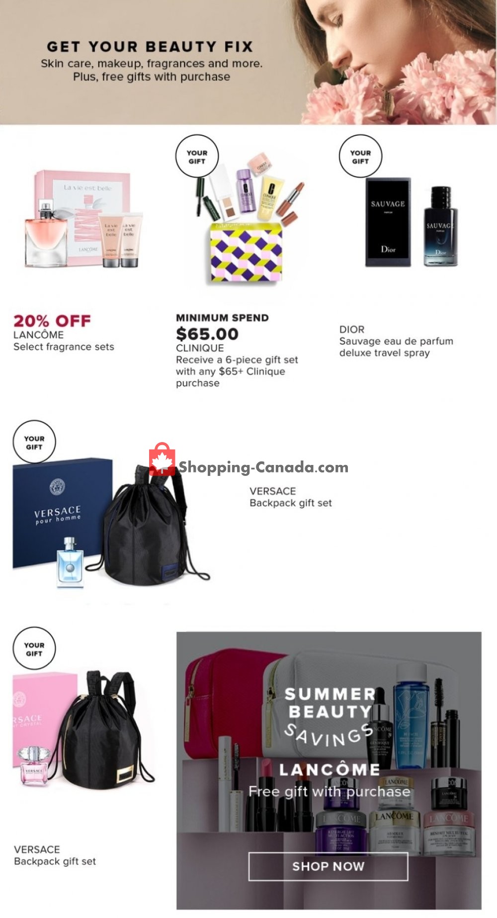 Hudson's Bay flyer from Friday July 3, 2020 to Friday July 10, 2020 - page 9