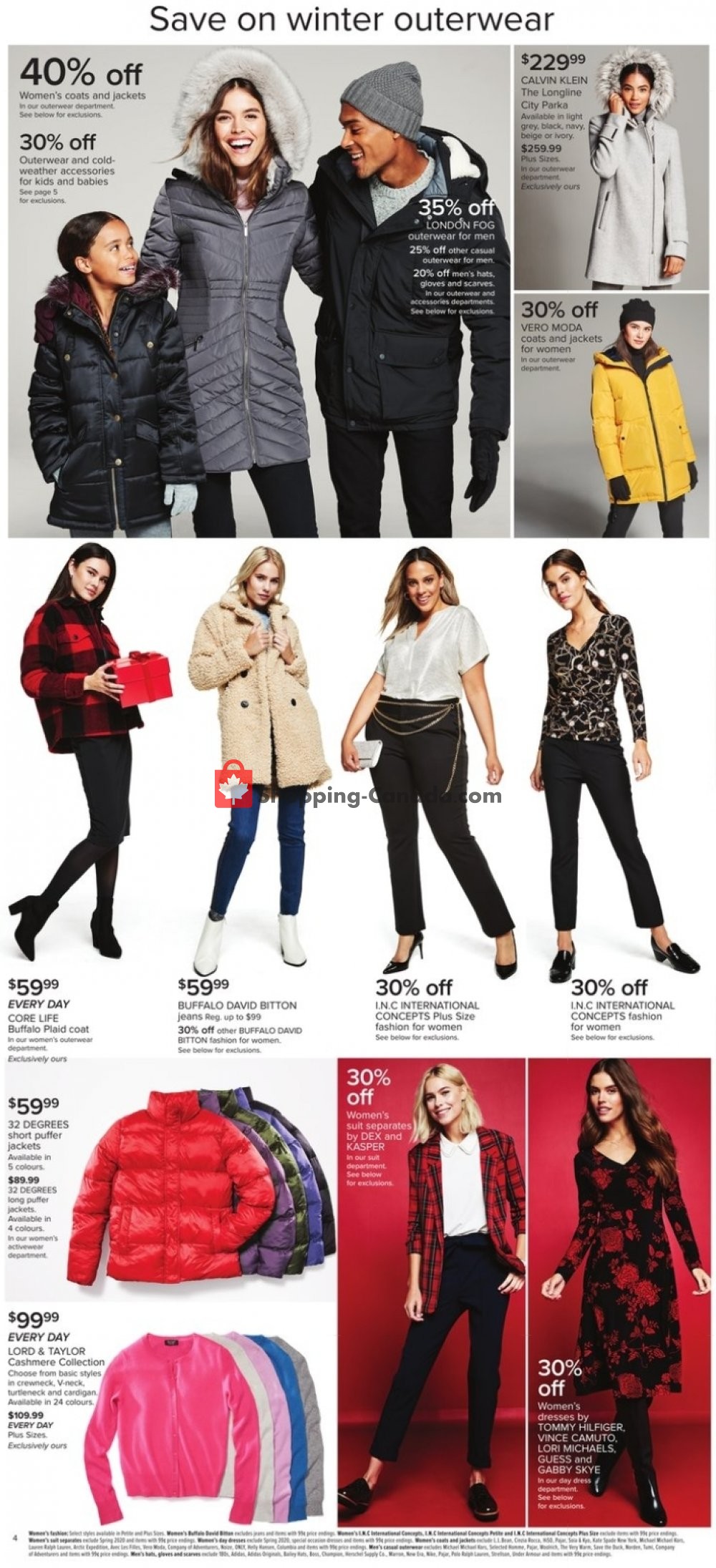 Hudson's Bay flyer from Friday November 8, 2019 to Thursday November 14, 2019 - page 5