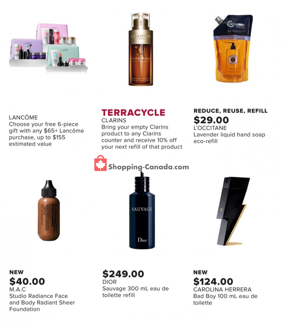 Hudson's Bay flyer from Wednesday April 7, 2021 to Thursday April 15, 2021 - page 10