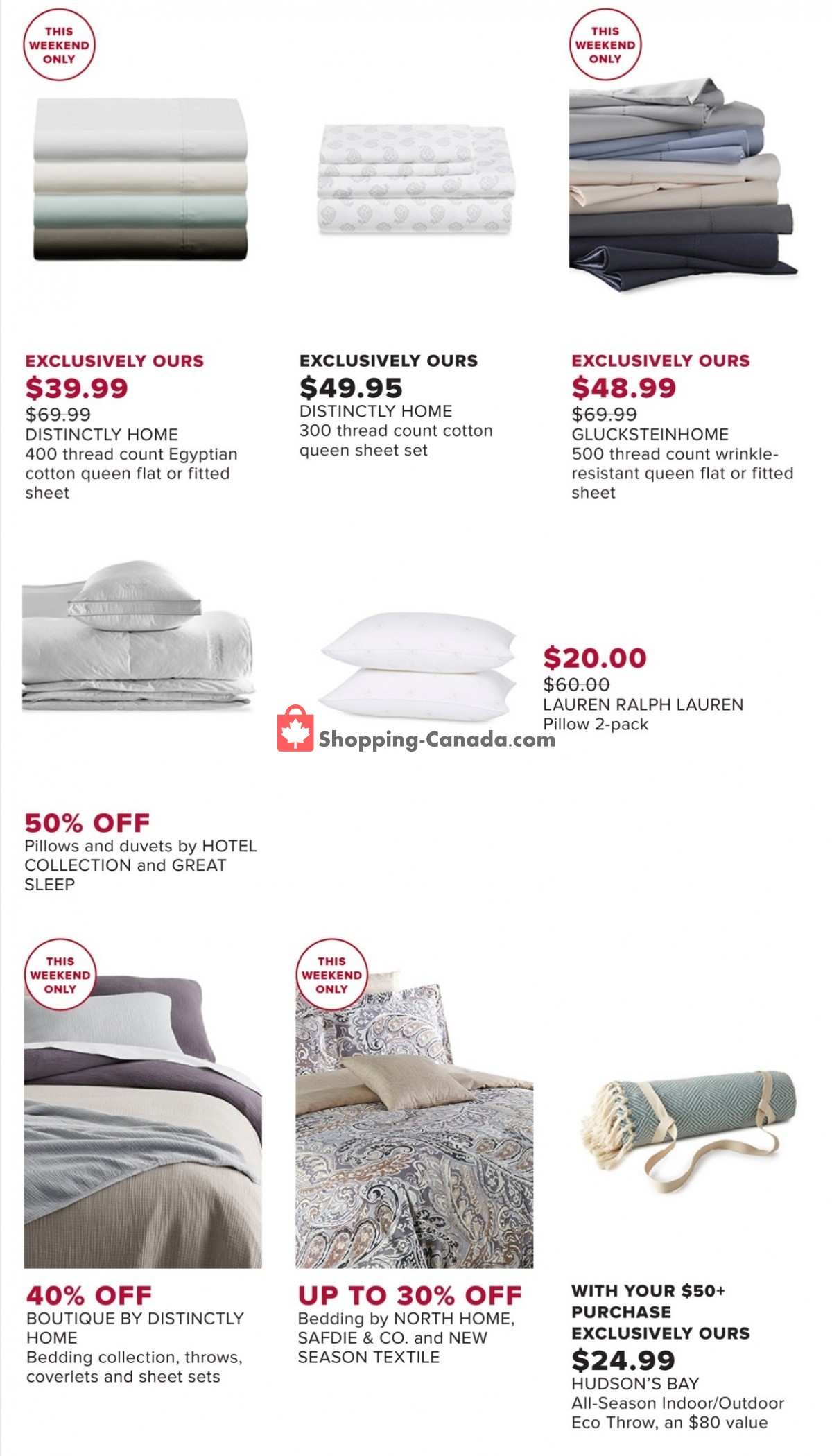 Hudson's Bay flyer from Wednesday April 7, 2021 to Thursday April 15, 2021 - page 3
