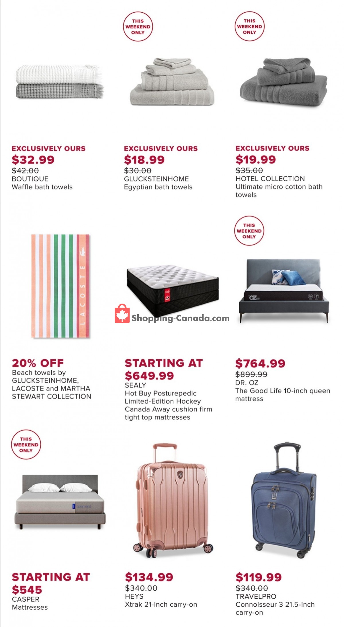 Hudson's Bay flyer from Wednesday April 7, 2021 to Thursday April 15, 2021 - page 4
