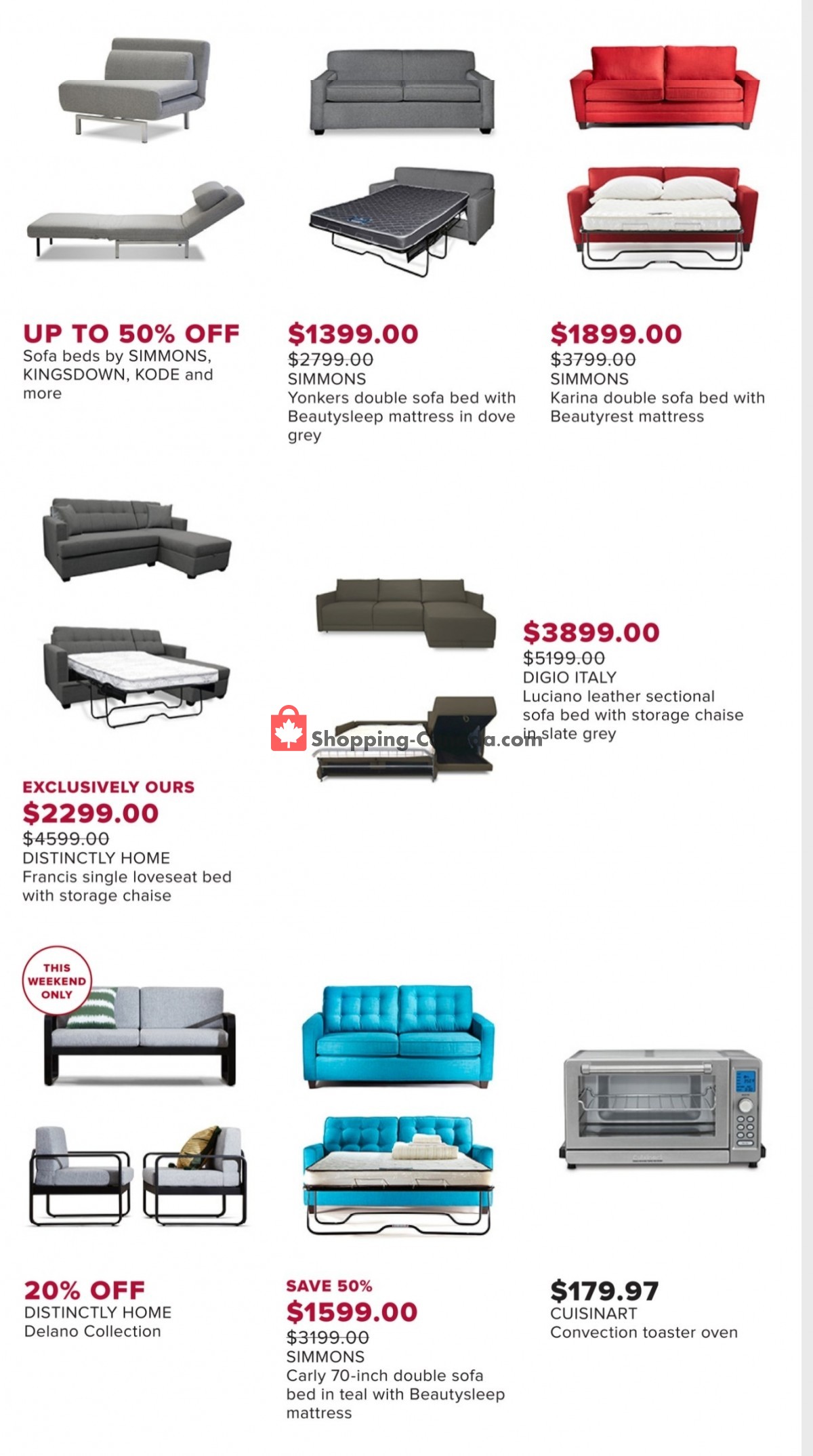 Hudson's Bay flyer from Wednesday April 7, 2021 to Thursday April 15, 2021 - page 5