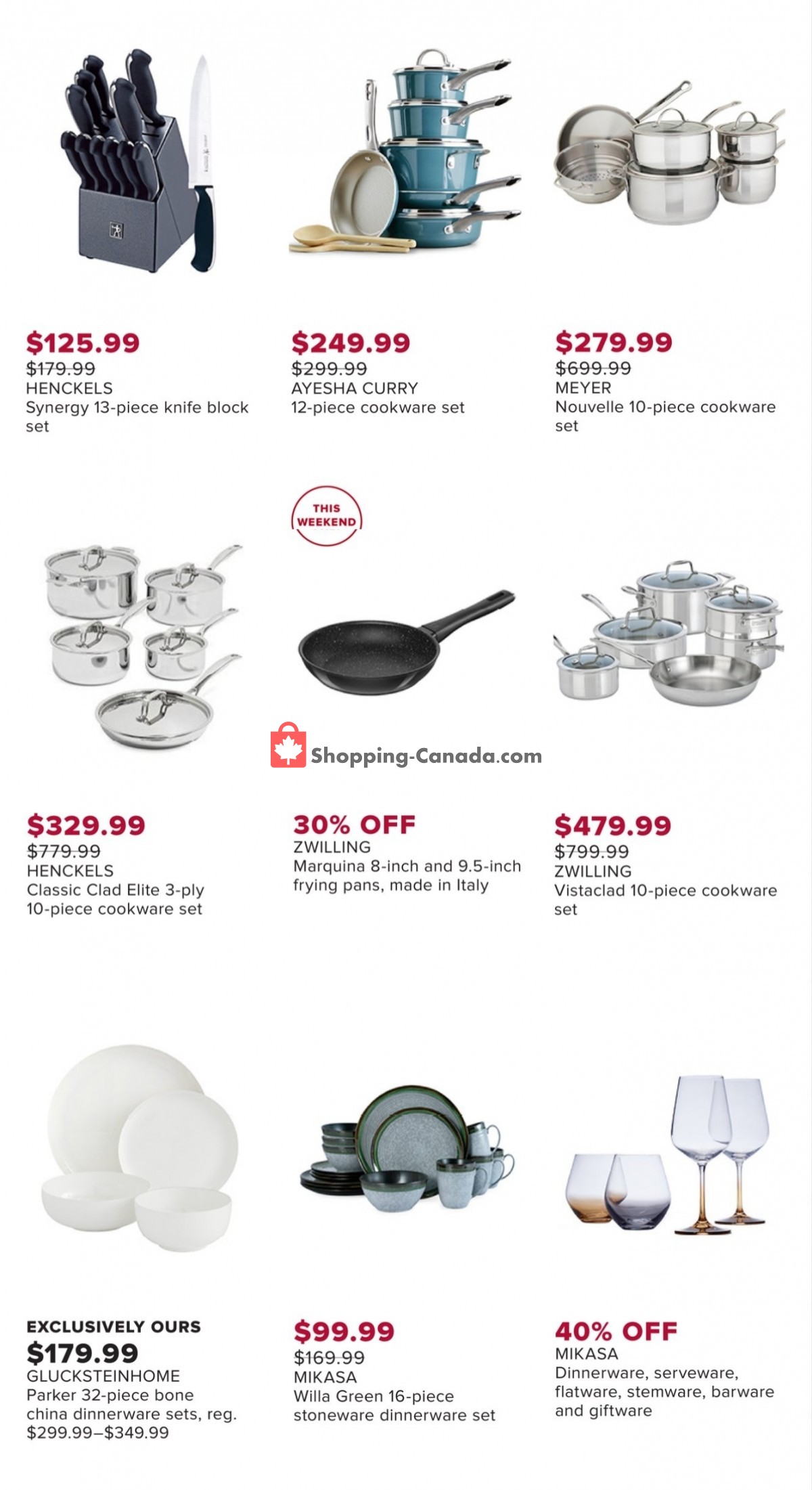 Hudson's Bay flyer from Wednesday April 7, 2021 to Thursday April 15, 2021 - page 6