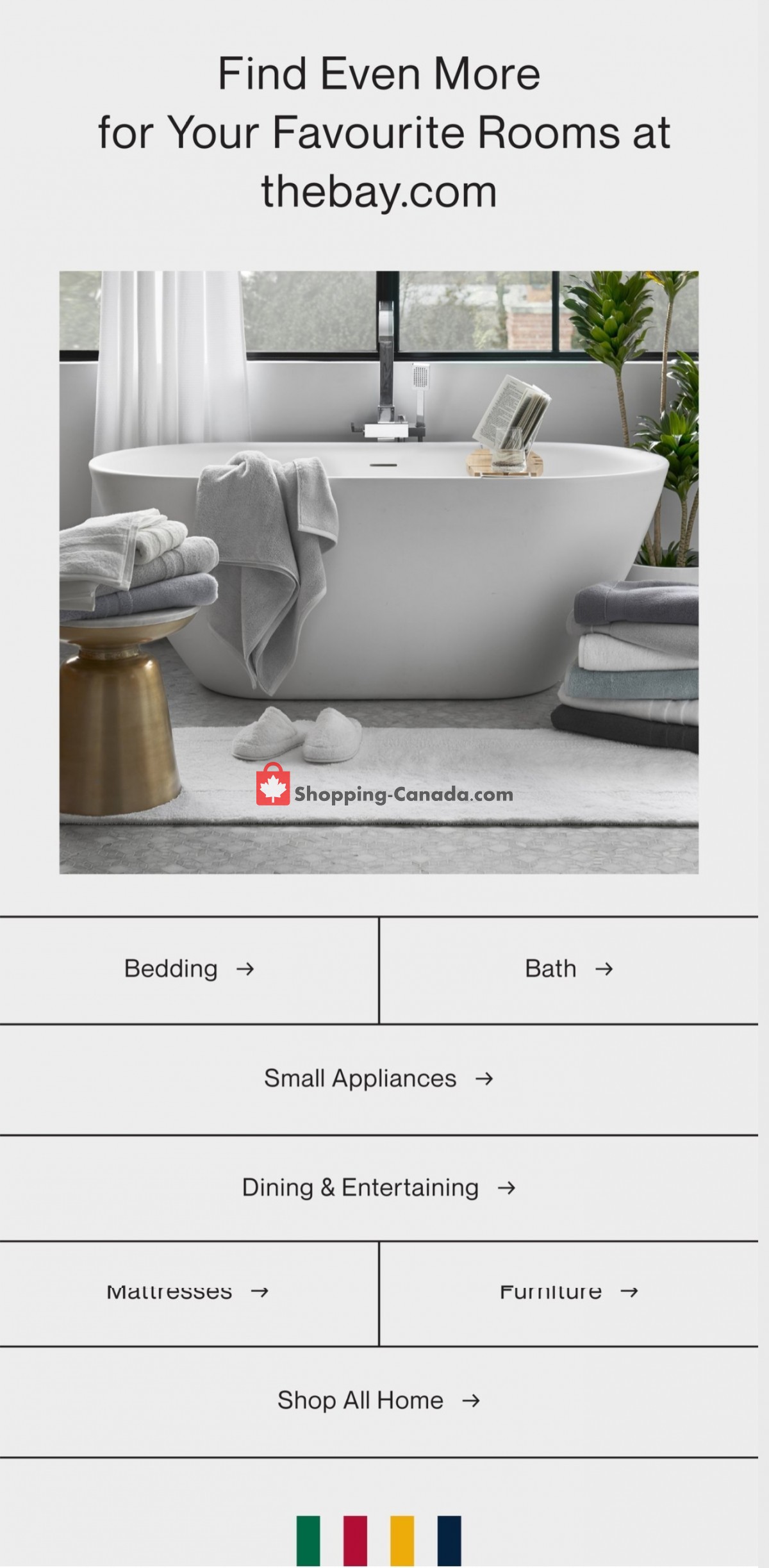 Hudson's Bay flyer from Wednesday April 7, 2021 to Thursday April 15, 2021 - page 7