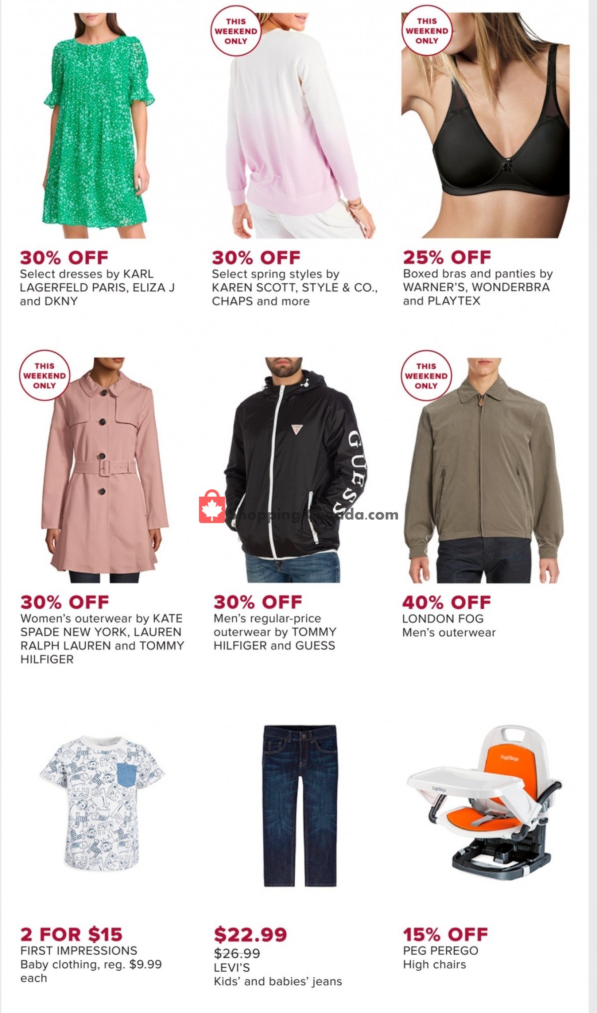 Hudson's Bay flyer from Wednesday April 7, 2021 to Thursday April 15, 2021 - page 8