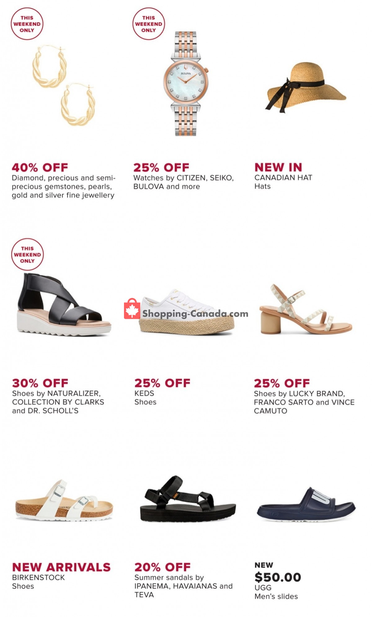 Hudson's Bay flyer from Wednesday April 7, 2021 to Thursday April 15, 2021 - page 9