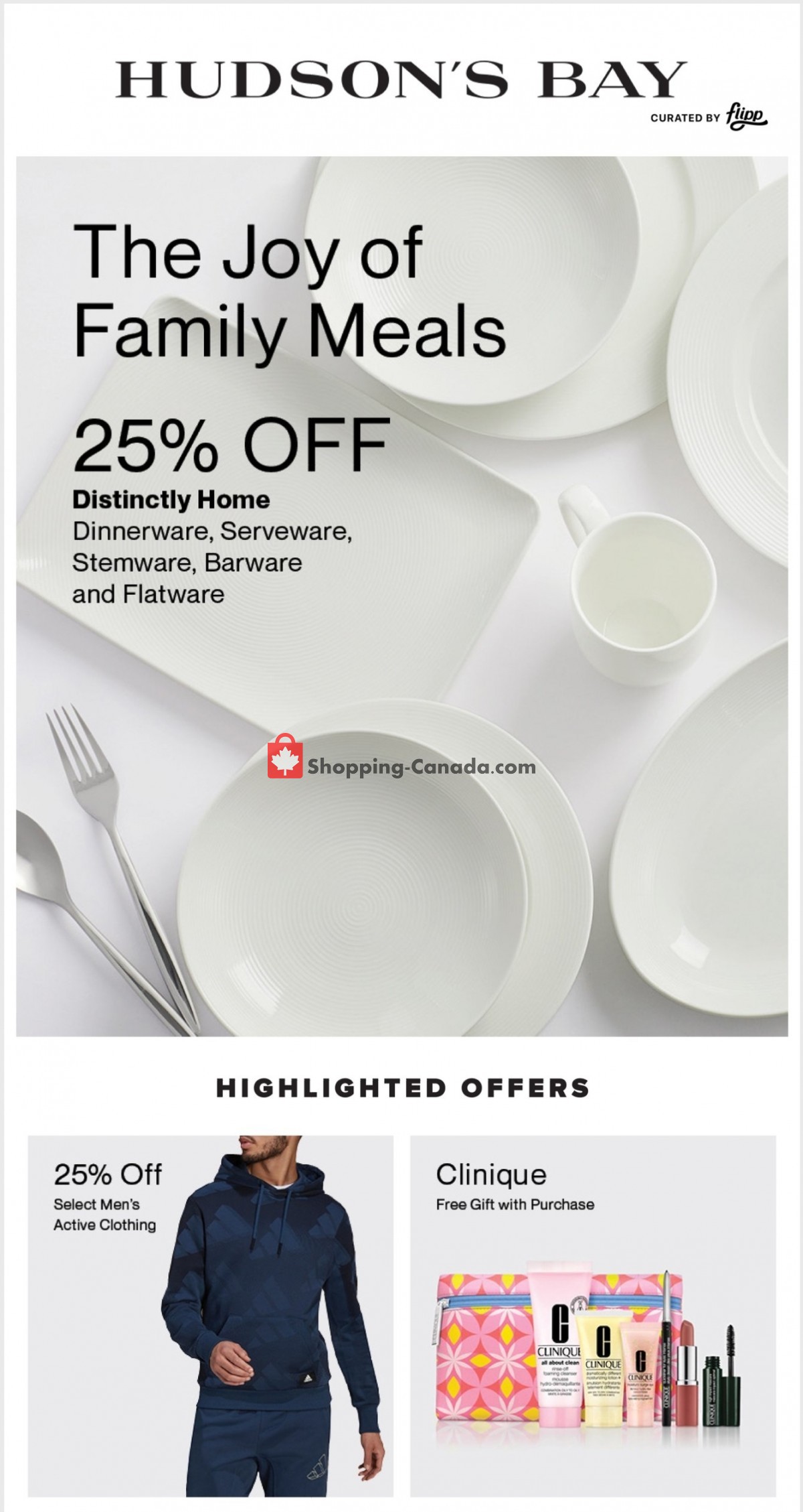 Hudson's Bay flyer from Friday March 12, 2021 to Thursday March 18, 2021 - page 1