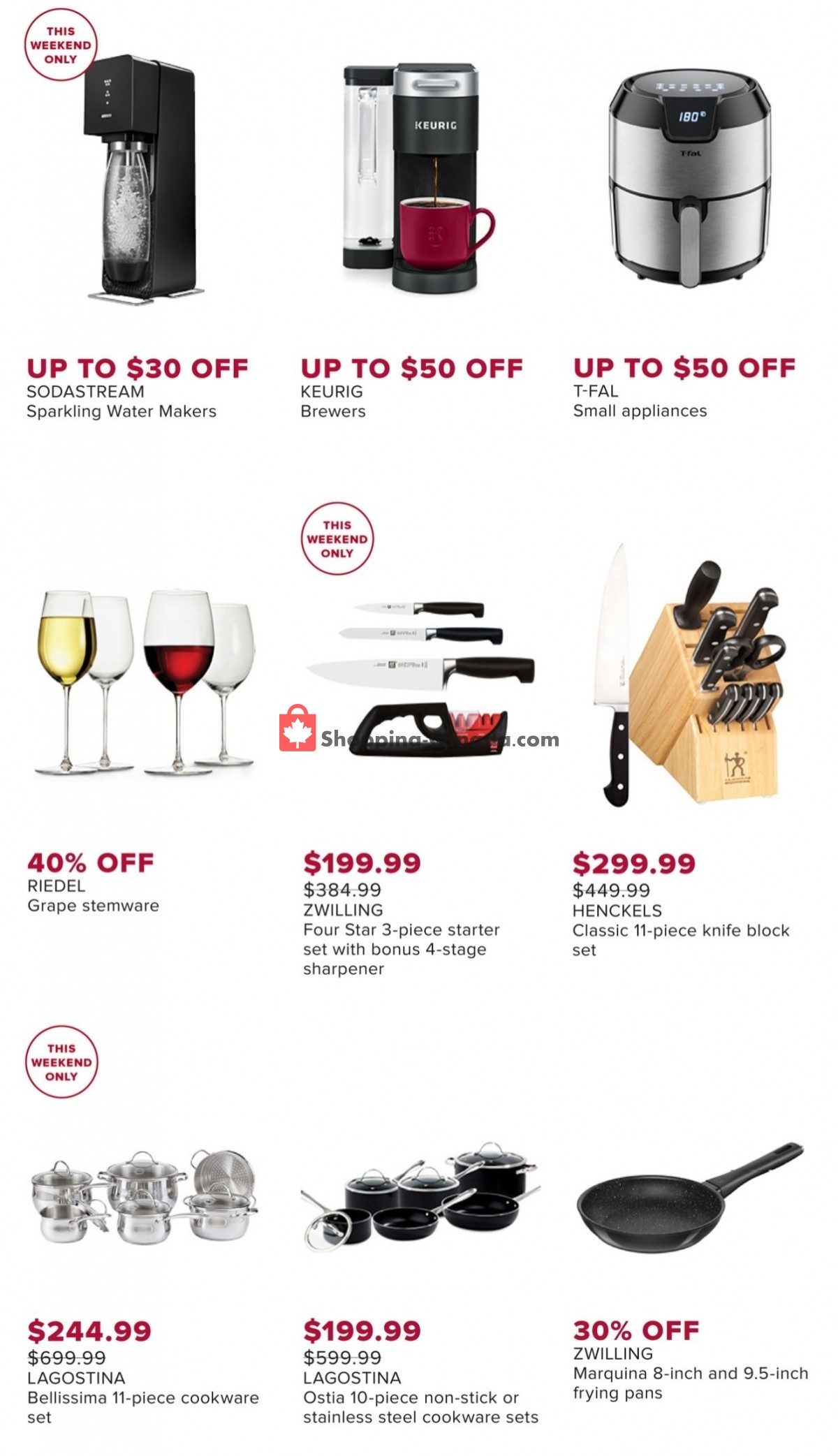 Hudson's Bay flyer from Friday March 12, 2021 to Thursday March 18, 2021 - page 2