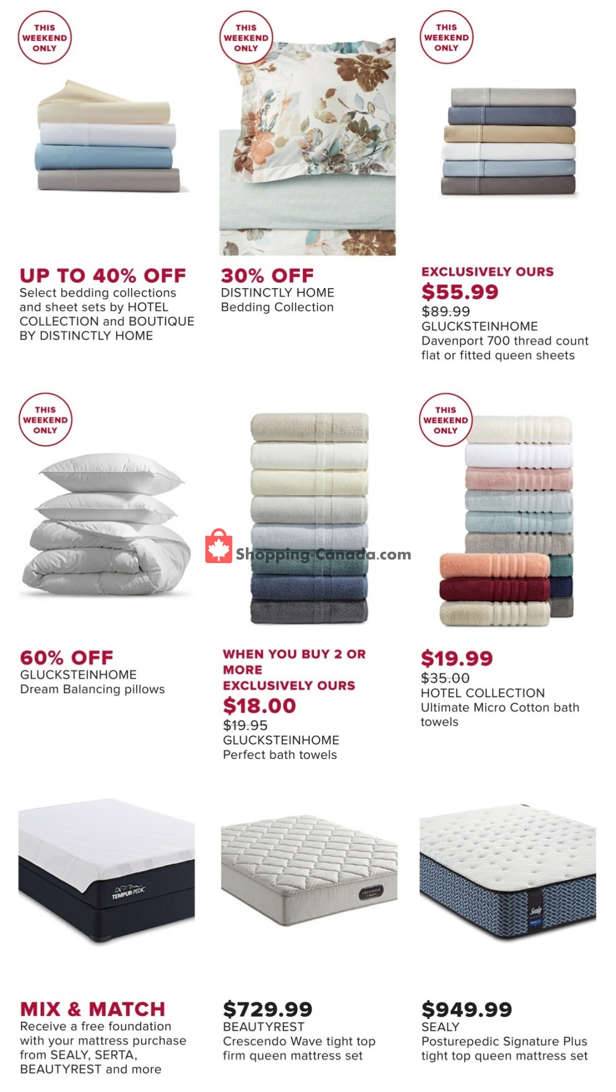 Hudson's Bay flyer from Friday March 12, 2021 to Thursday March 18, 2021 - page 3
