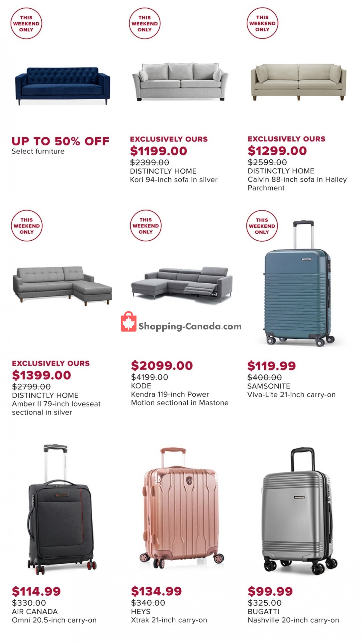 Hudson's Bay flyer from Friday March 12, 2021 to Thursday March 18, 2021 - page 4
