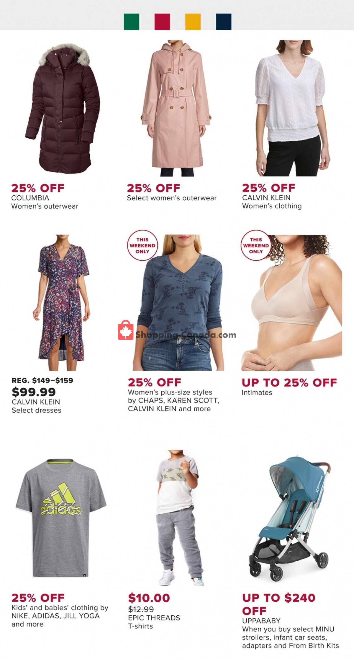 Hudson's Bay flyer from Friday March 12, 2021 to Thursday March 18, 2021 - page 6