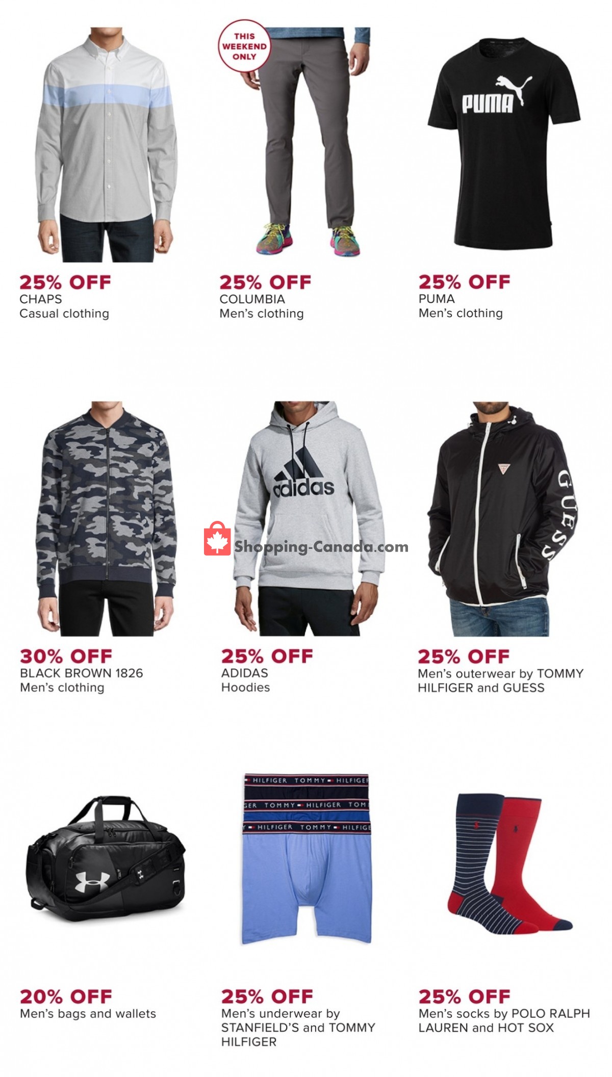 Hudson's Bay flyer from Friday March 12, 2021 to Thursday March 18, 2021 - page 7