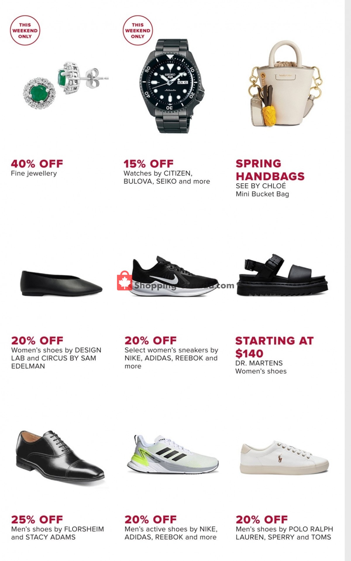 Hudson's Bay flyer from Friday March 12, 2021 to Thursday March 18, 2021 - page 8