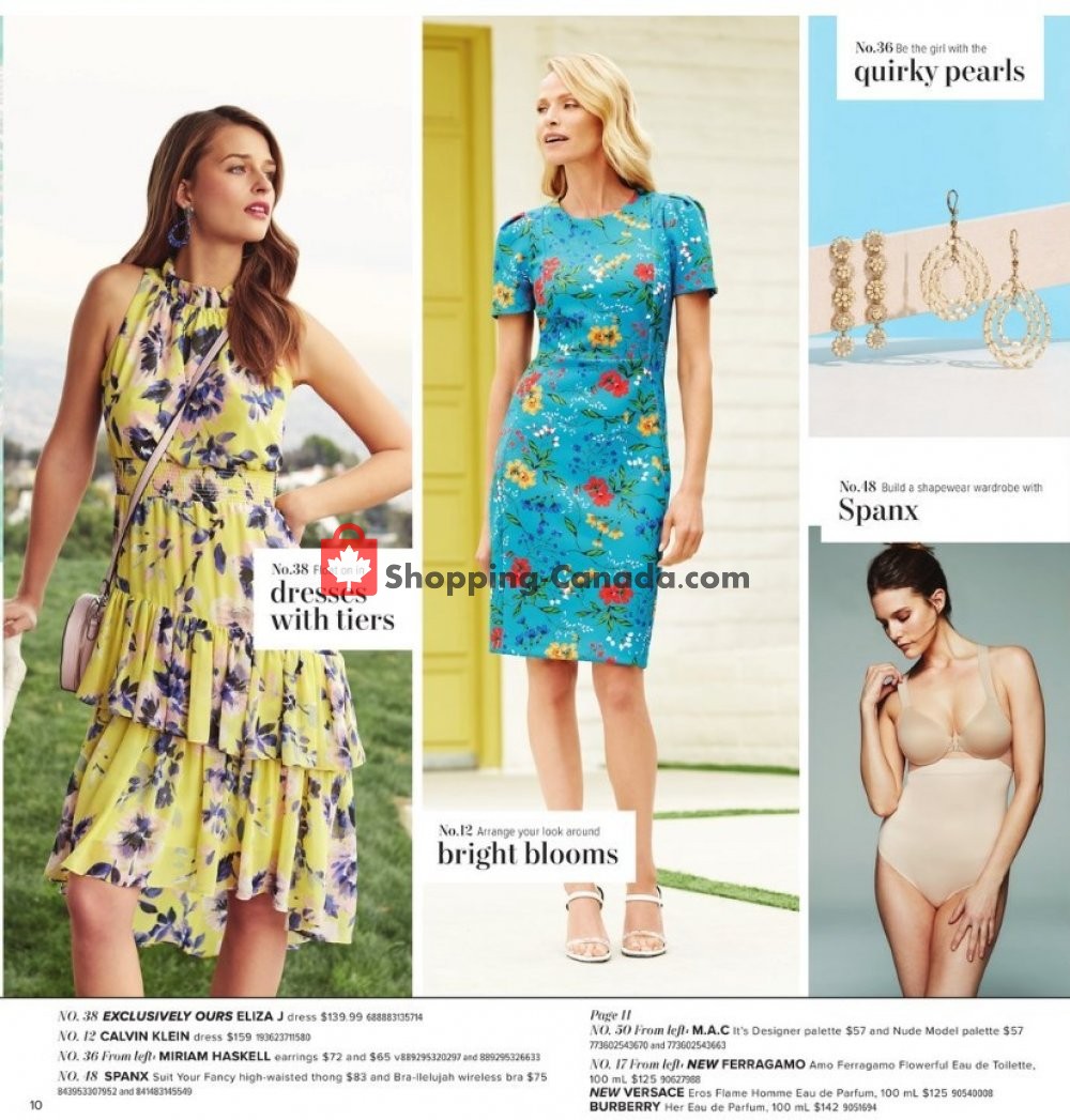 Hudson's Bay flyer from Friday March 15, 2019 to Thursday March 21, 2019 - page 10