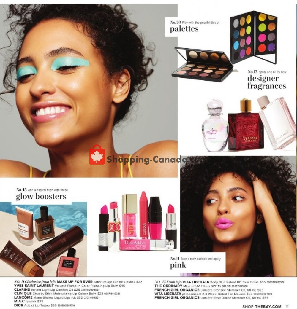 Hudson's Bay flyer from Friday March 15, 2019 to Thursday March 21, 2019 - page 11