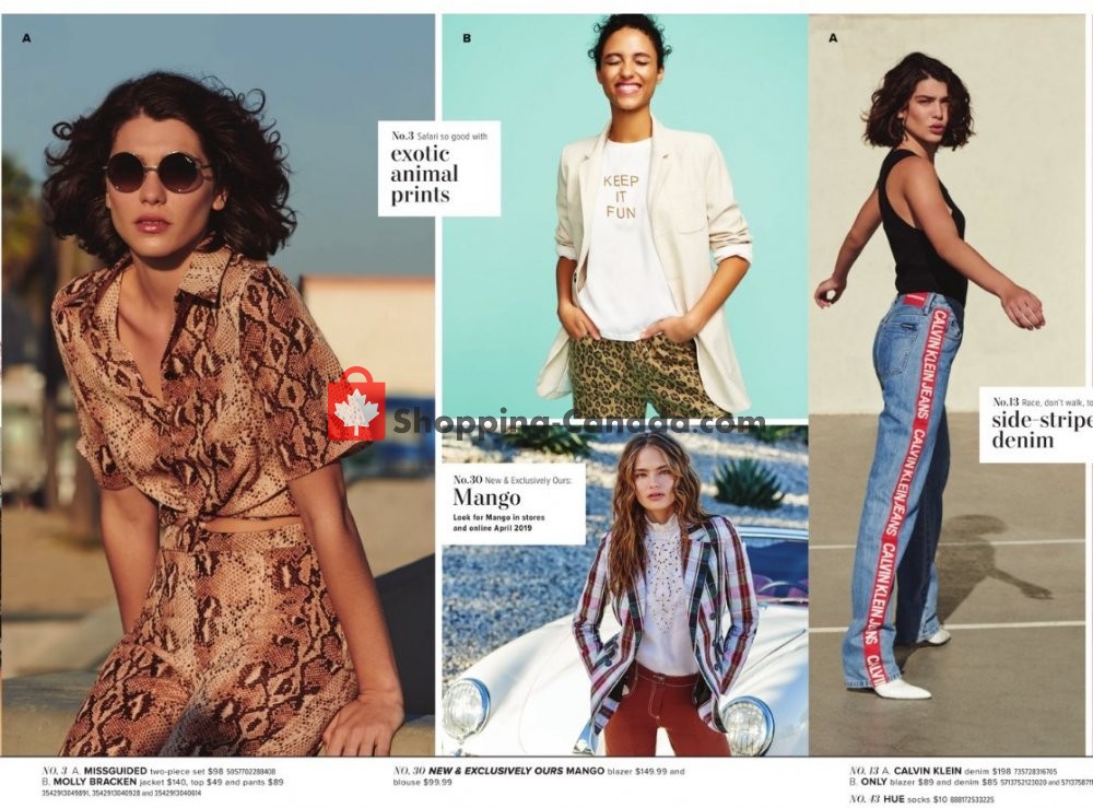 Hudson's Bay flyer from Friday March 15, 2019 to Thursday March 21, 2019 - page 12