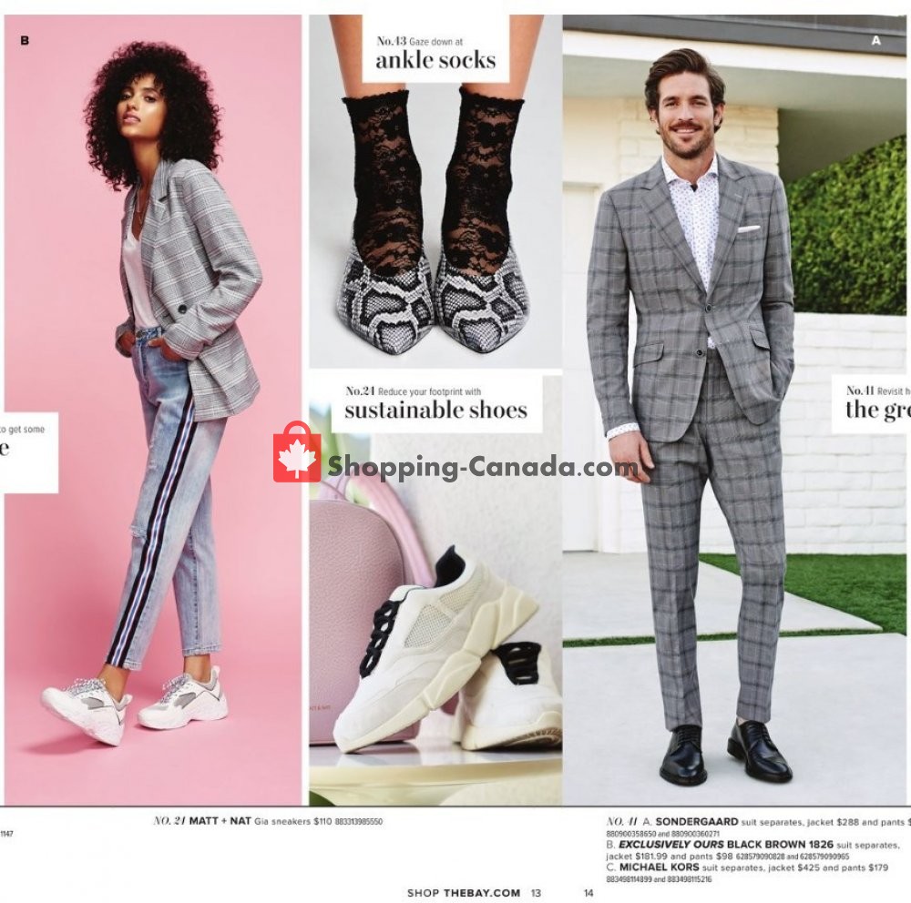Hudson's Bay flyer from Friday March 15, 2019 to Thursday March 21, 2019 - page 13