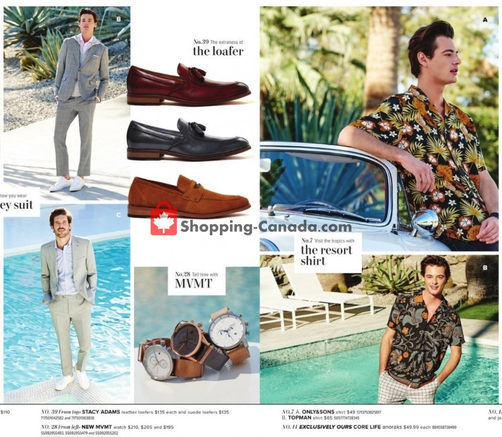 Hudson's Bay flyer from Friday March 15, 2019 to Thursday March 21, 2019 - page 14