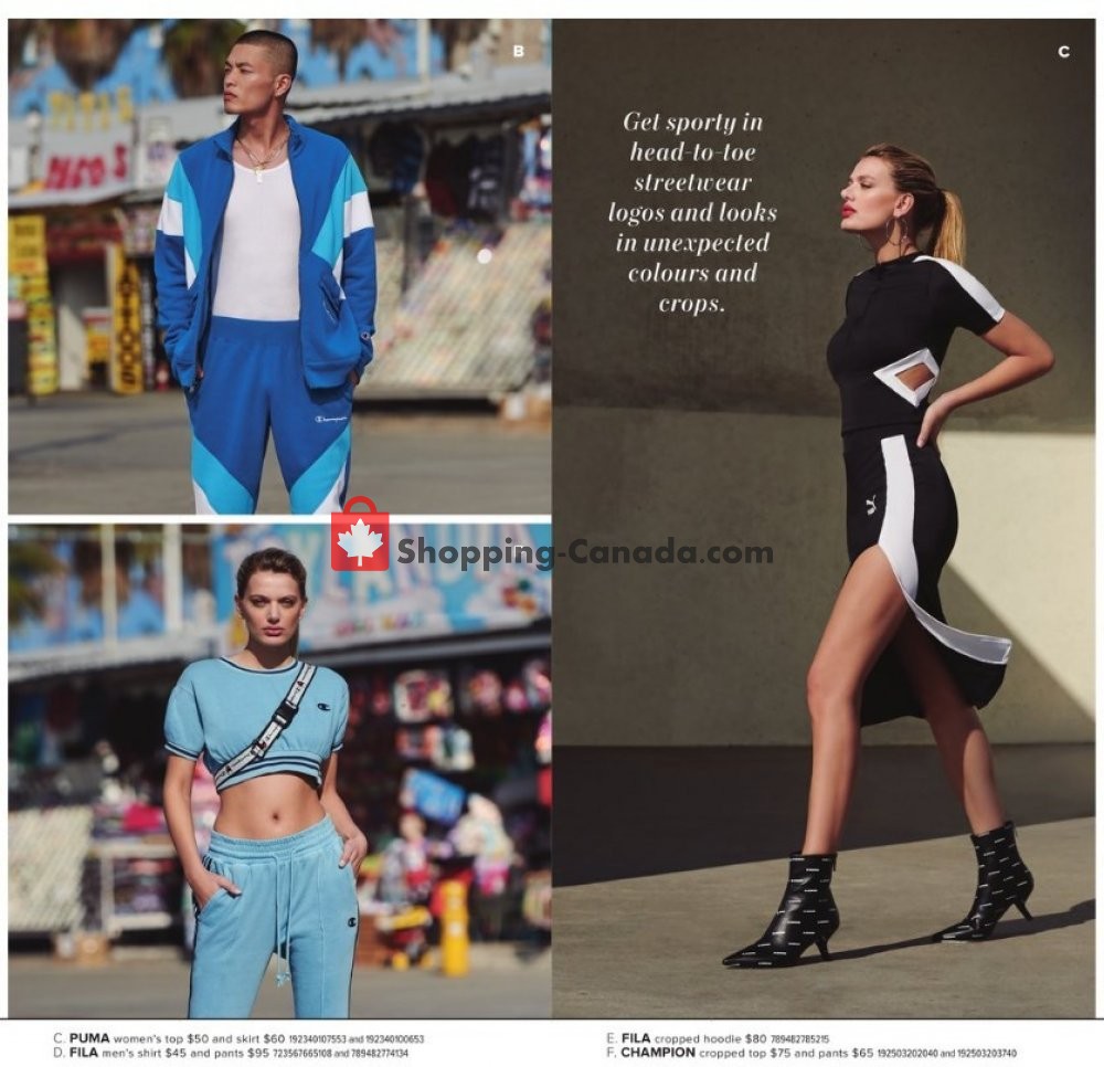 Hudson's Bay flyer from Friday March 15, 2019 to Thursday March 21, 2019 - page 16